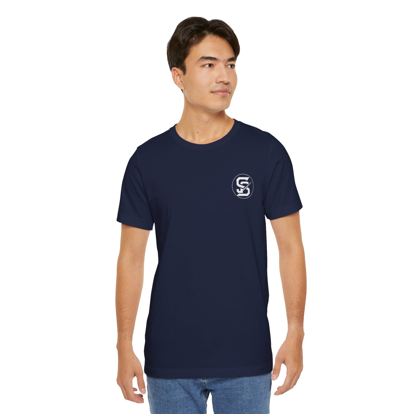 Static & Steel Logo Tee – Premium Fit, Minimal Aesthetic, Everyday Streetwear Essential