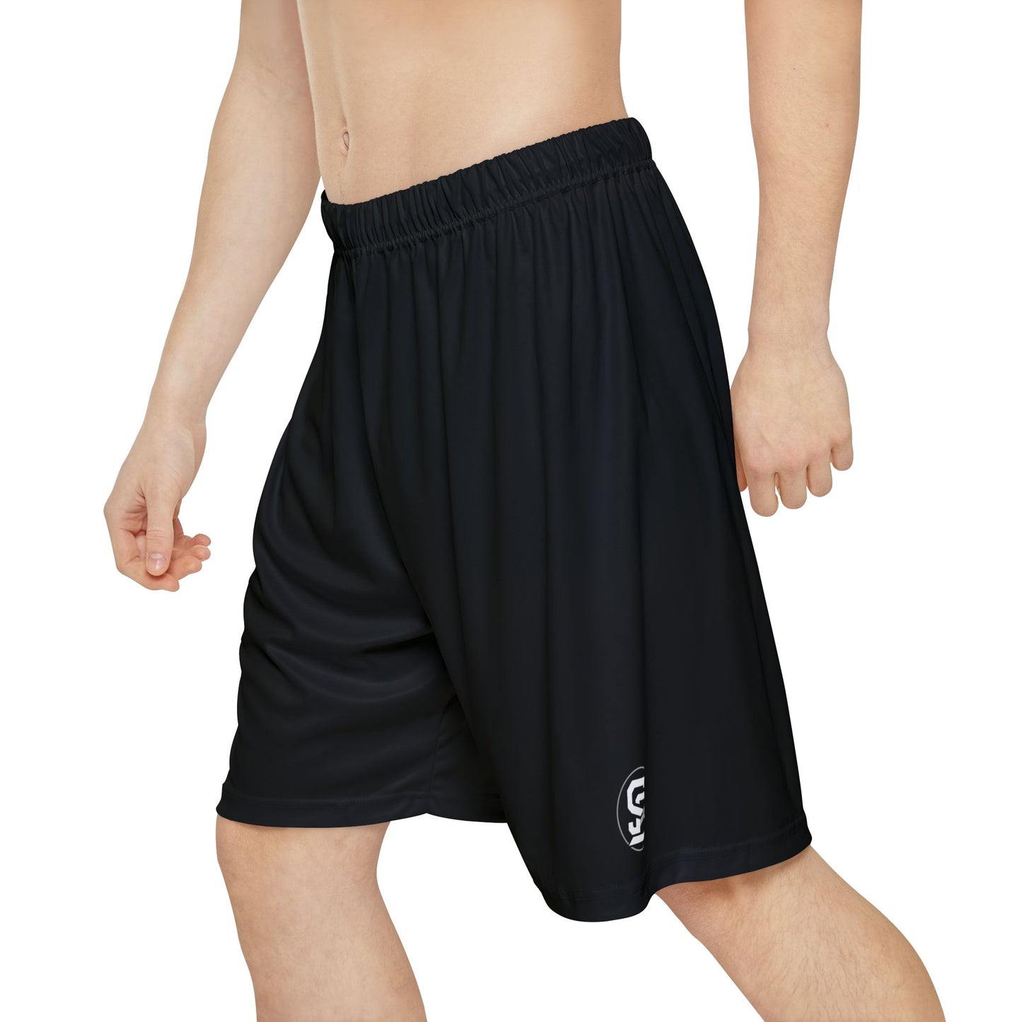 Static & Steel Men's Training Shorts – Athletic Fit for Gym, Running, and Everyday Comfort