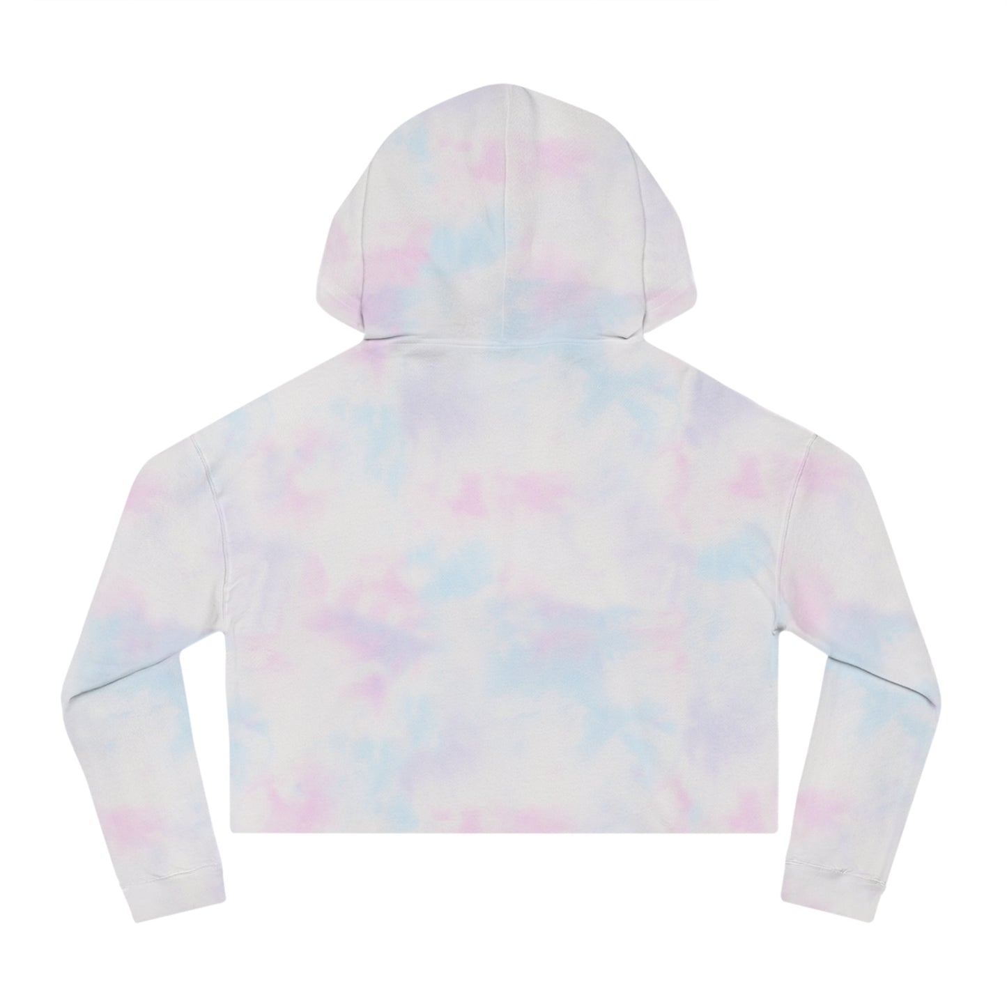 Static & Steel Women's Cropped Hoodie – Casual Streetwear Layer for Gym, Chill, and Everyday Style