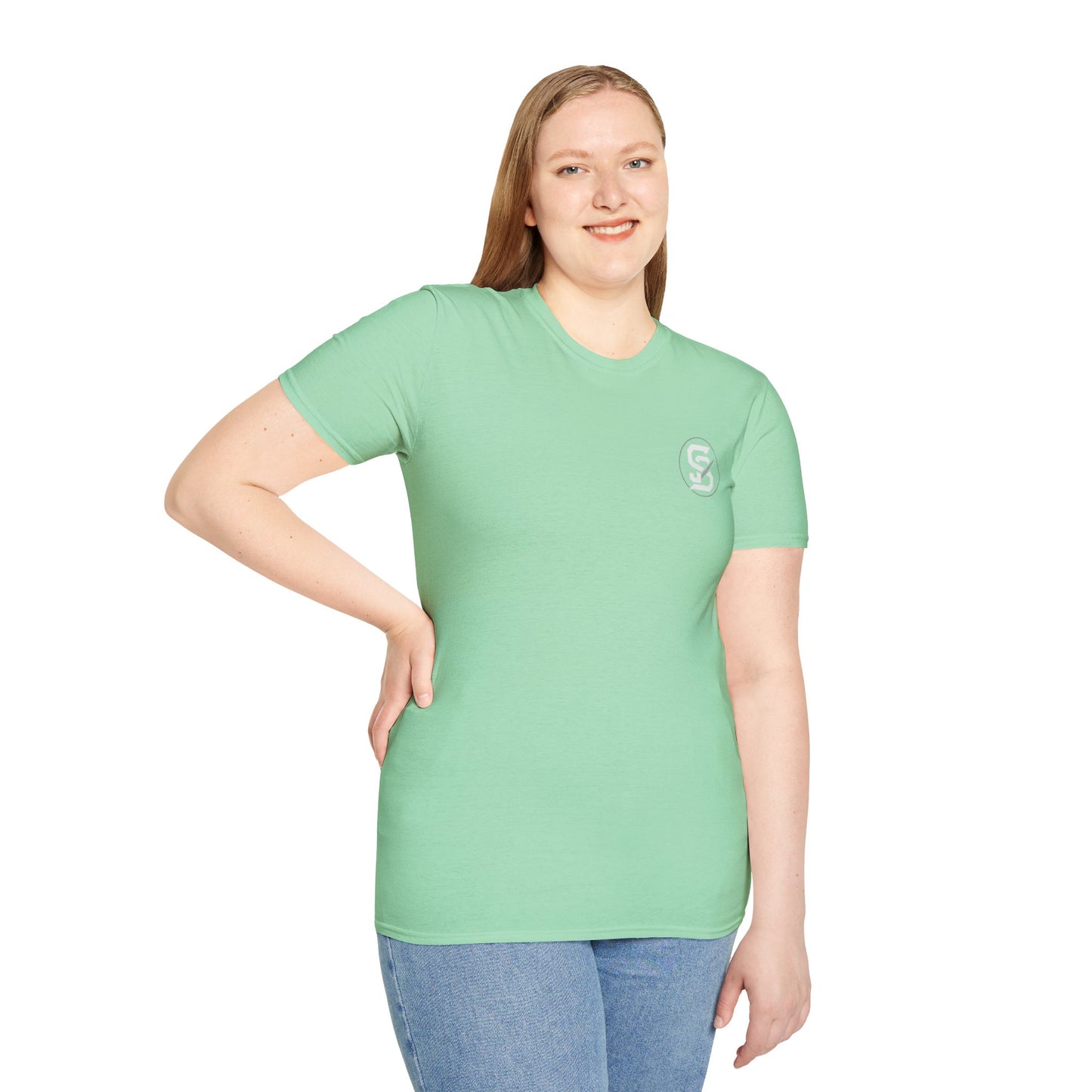 Static & Steel Logo Tee – Clean Aesthetic, Everyday Comfort, Unisex Fit