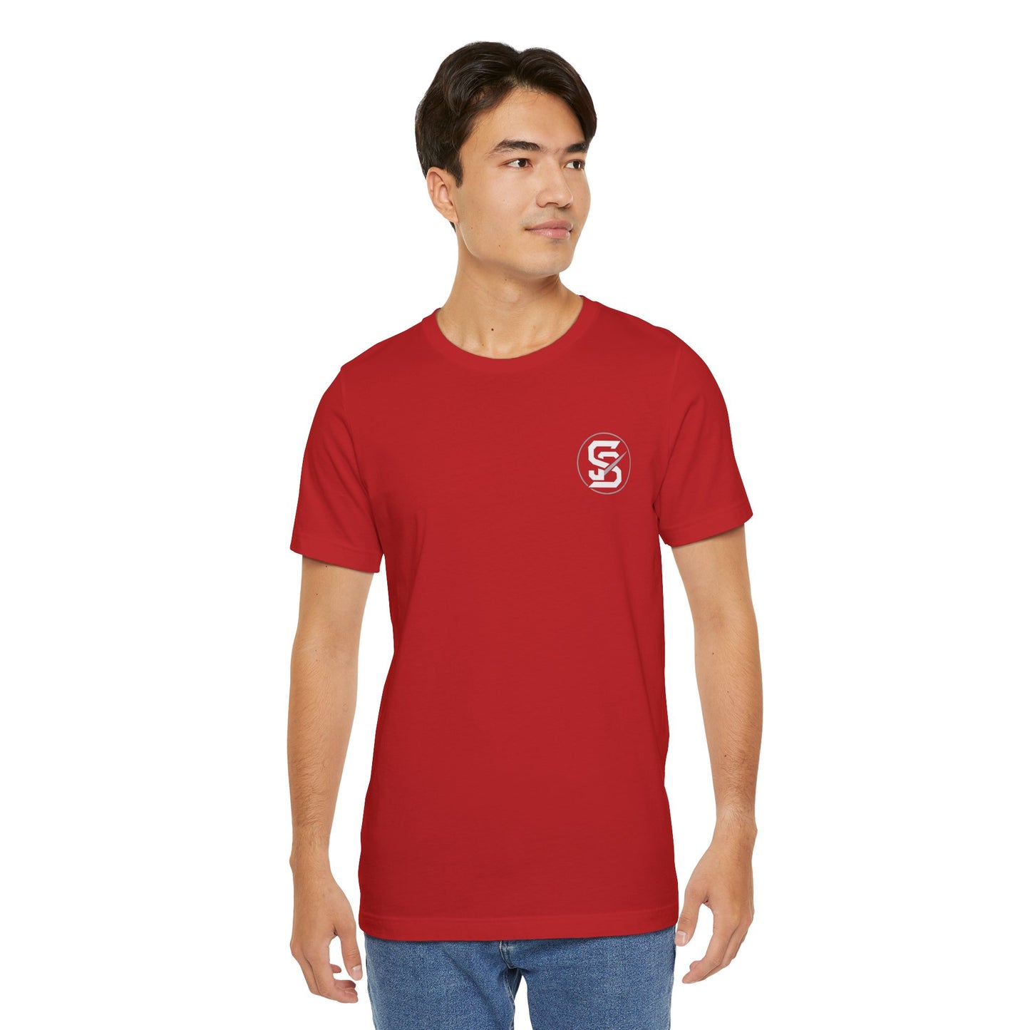 Static & Steel Logo Tee – Premium Fit, Minimal Aesthetic, Everyday Streetwear Essential