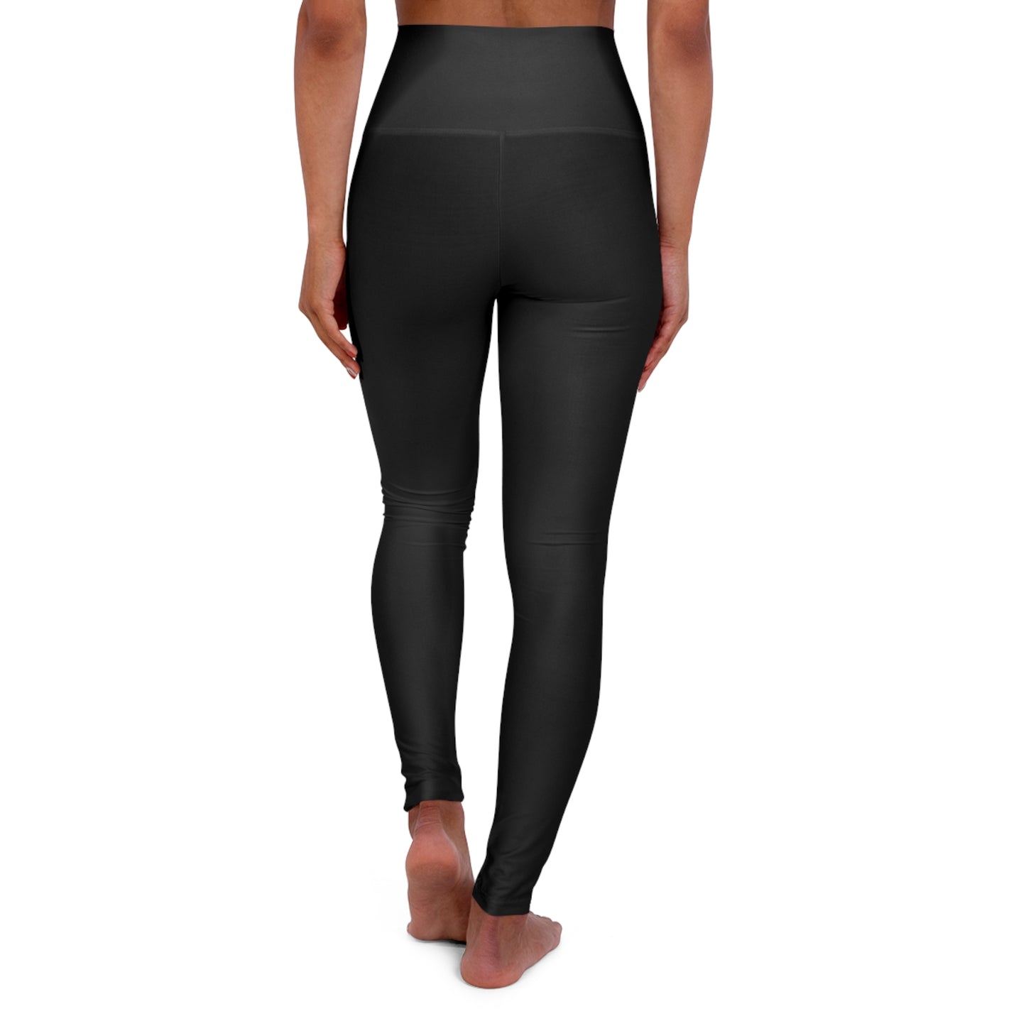 Static & Steel High-Waisted Yoga Leggings – Comfort Fit for Gym, Yoga, and Athleisure