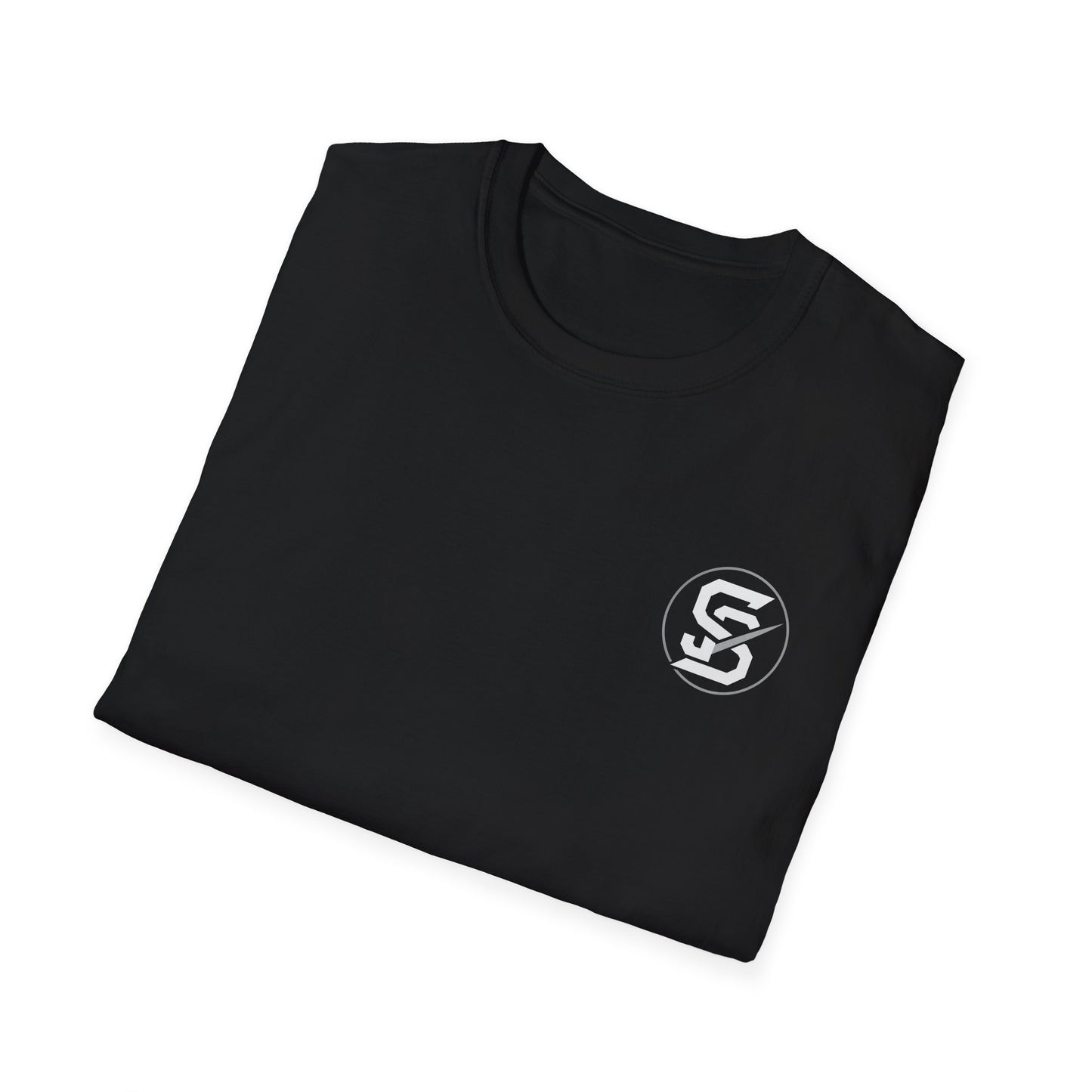 Static & Steel Logo Tee – Clean Aesthetic, Everyday Comfort, Unisex Fit