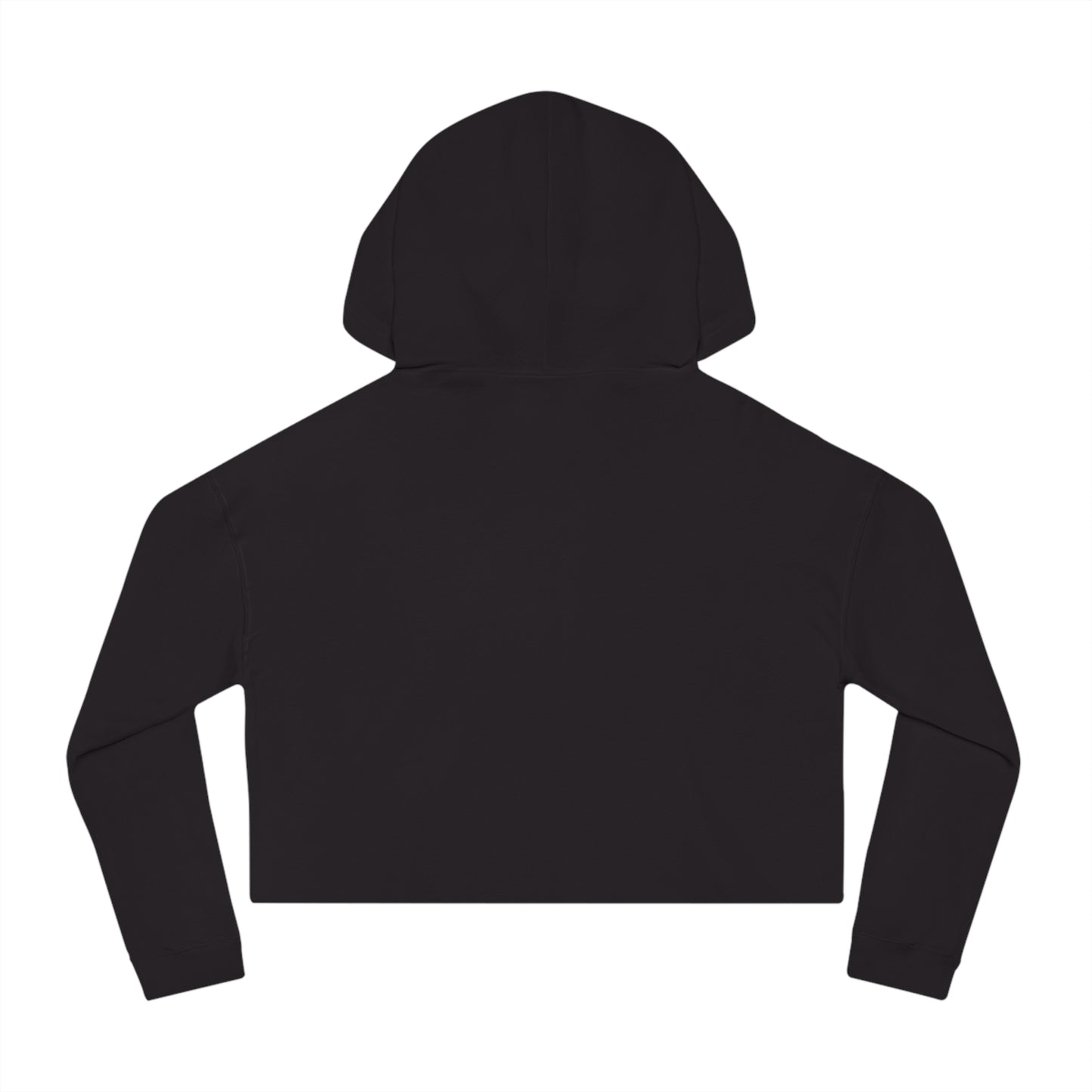 Static & Steel Women's Cropped Hoodie – Casual Streetwear Layer for Gym, Chill, and Everyday Style