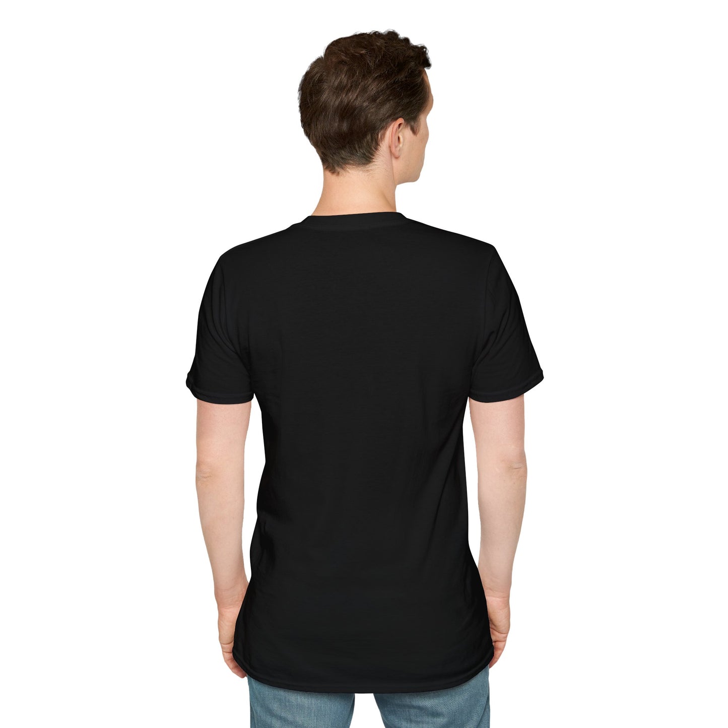 Static & Steel Logo Tee – Clean Aesthetic, Everyday Comfort, Unisex Fit