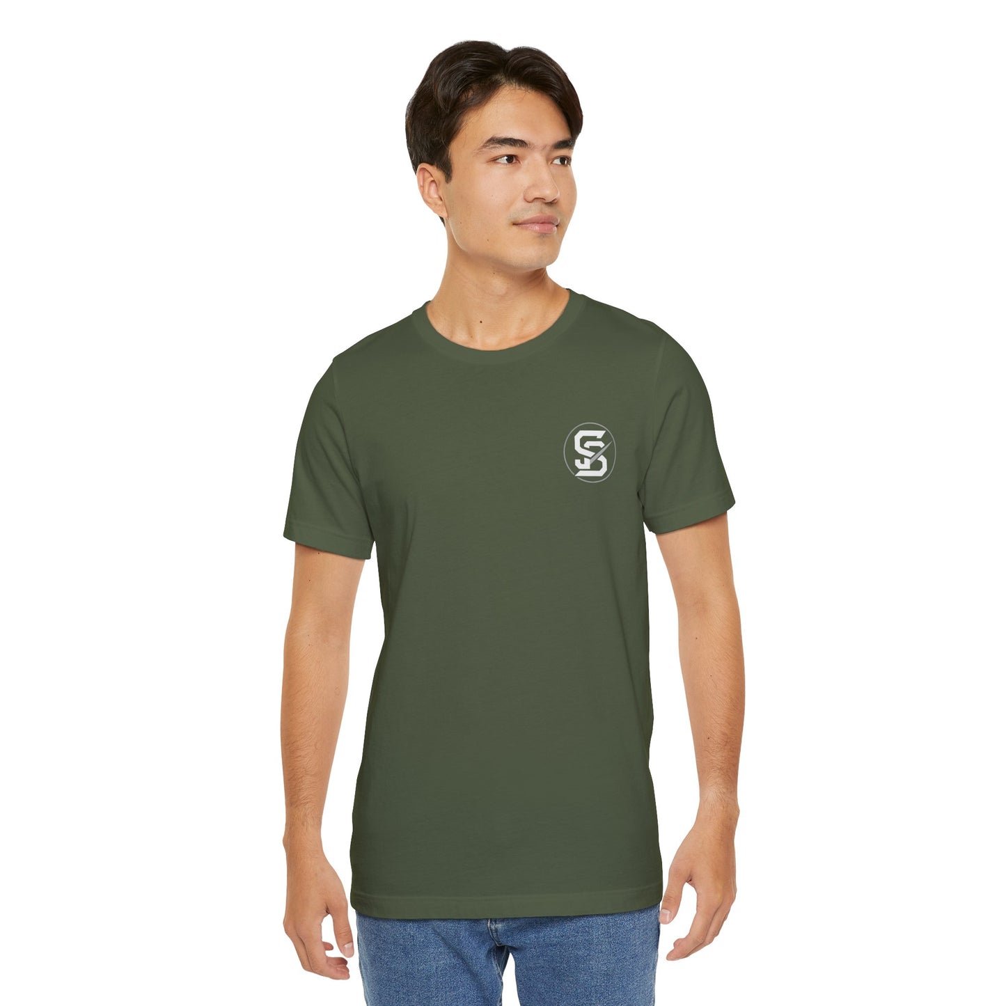 Static & Steel Logo Tee – Premium Fit, Minimal Aesthetic, Everyday Streetwear Essential