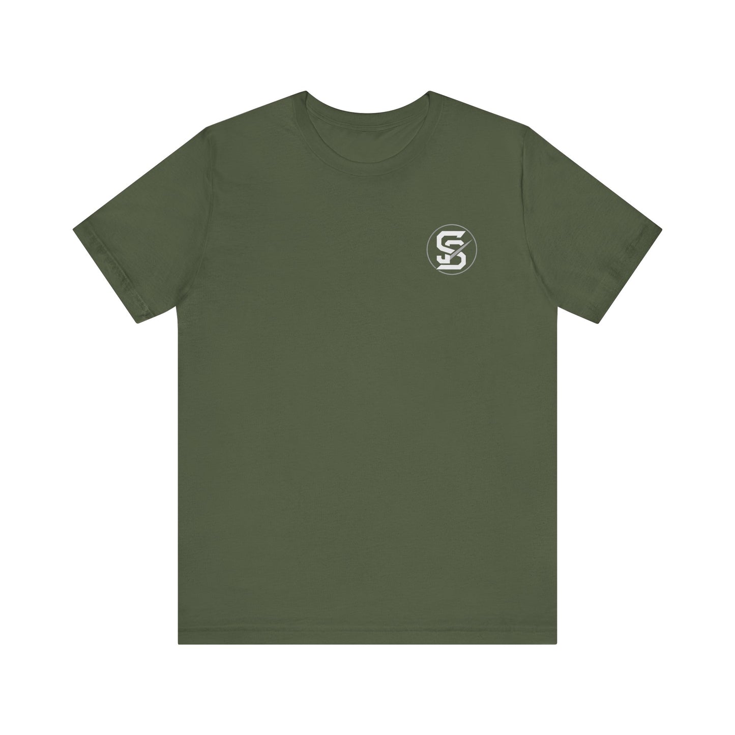 Static & Steel Logo Tee – Premium Fit, Minimal Aesthetic, Everyday Streetwear Essential