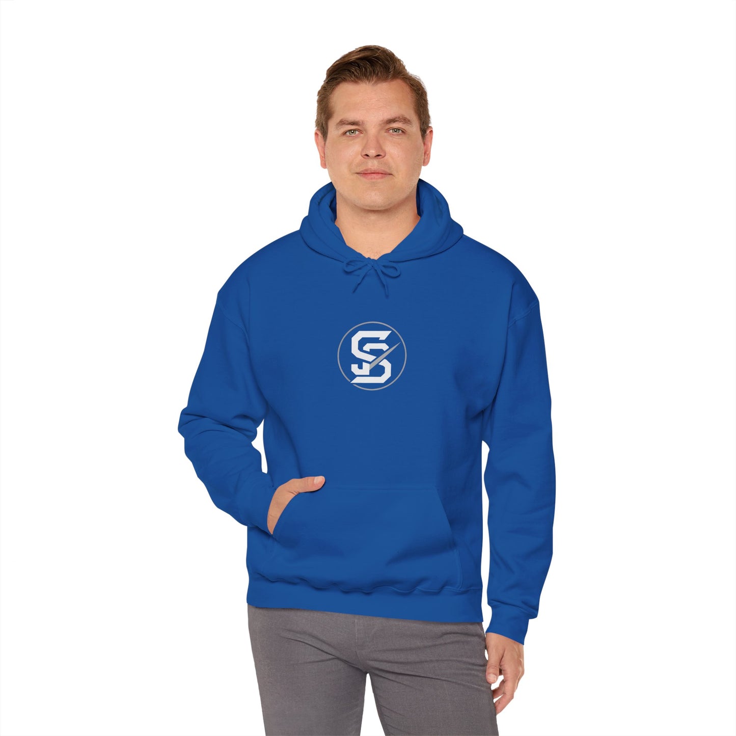Static & Steel Unisex Graphic Hoodie – Cozy Fit for Streetwear, Chill, and Everyday Comfort