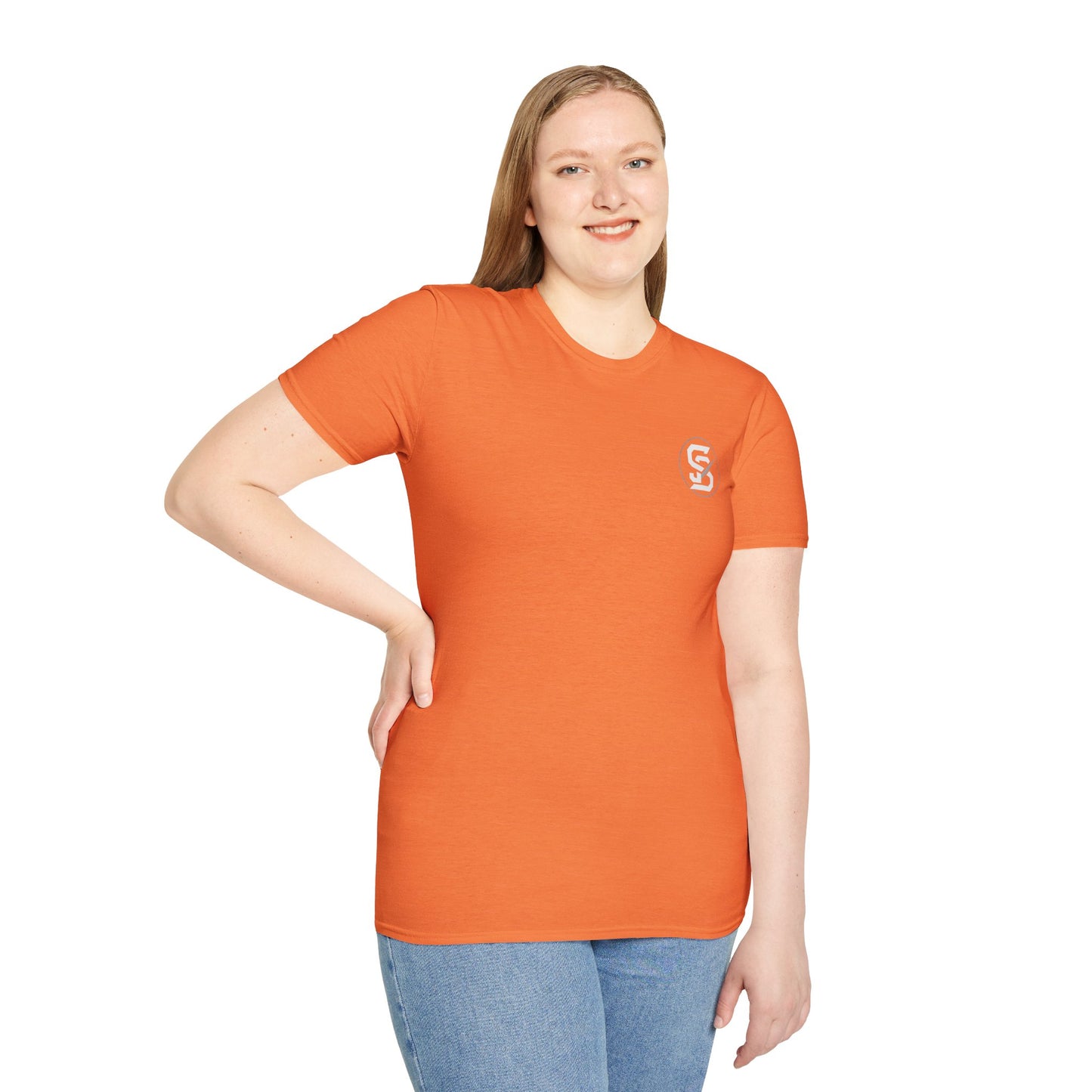 Static & Steel Logo Tee – Clean Aesthetic, Everyday Comfort, Unisex Fit