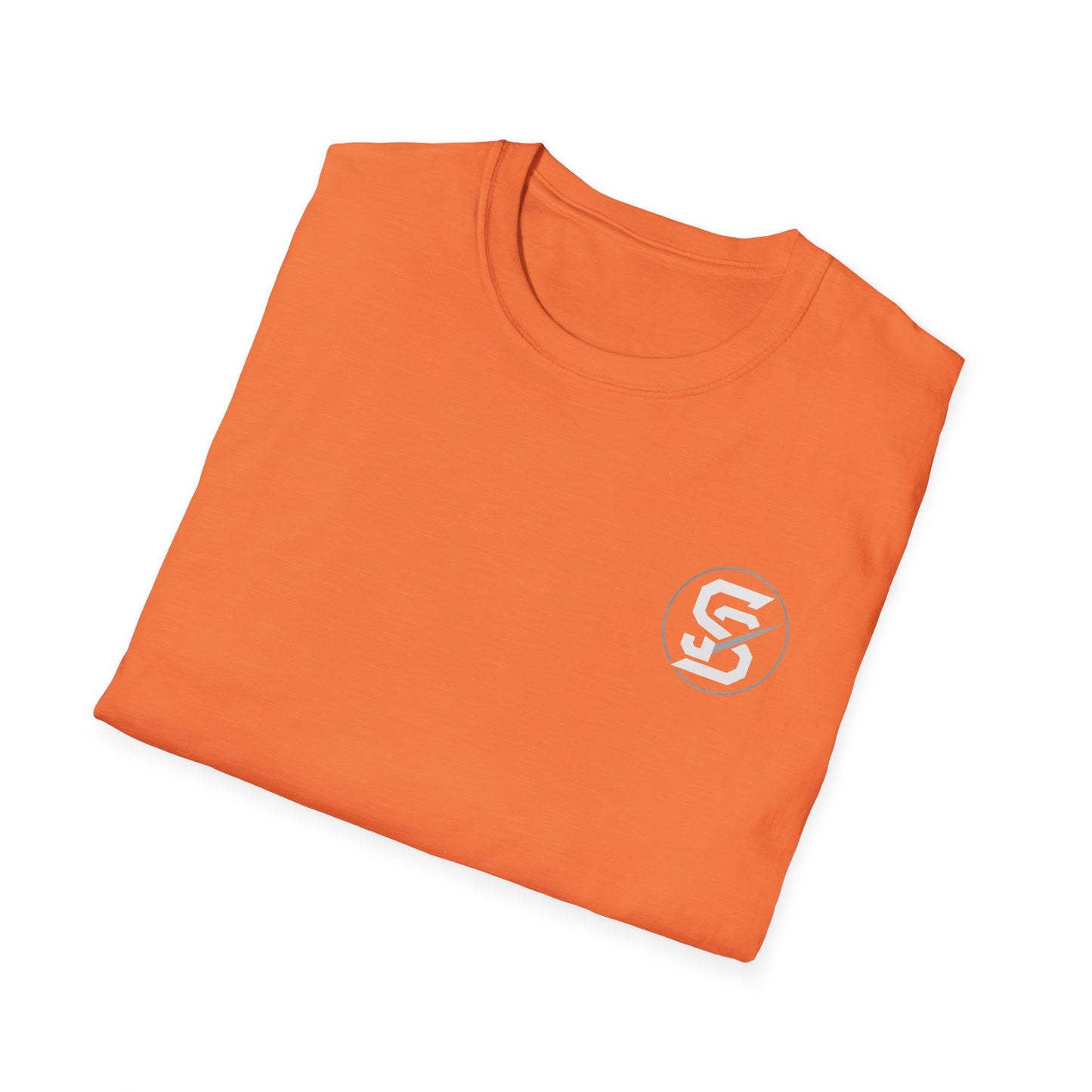 Static & Steel Logo Tee – Clean Aesthetic, Everyday Comfort, Unisex Fit