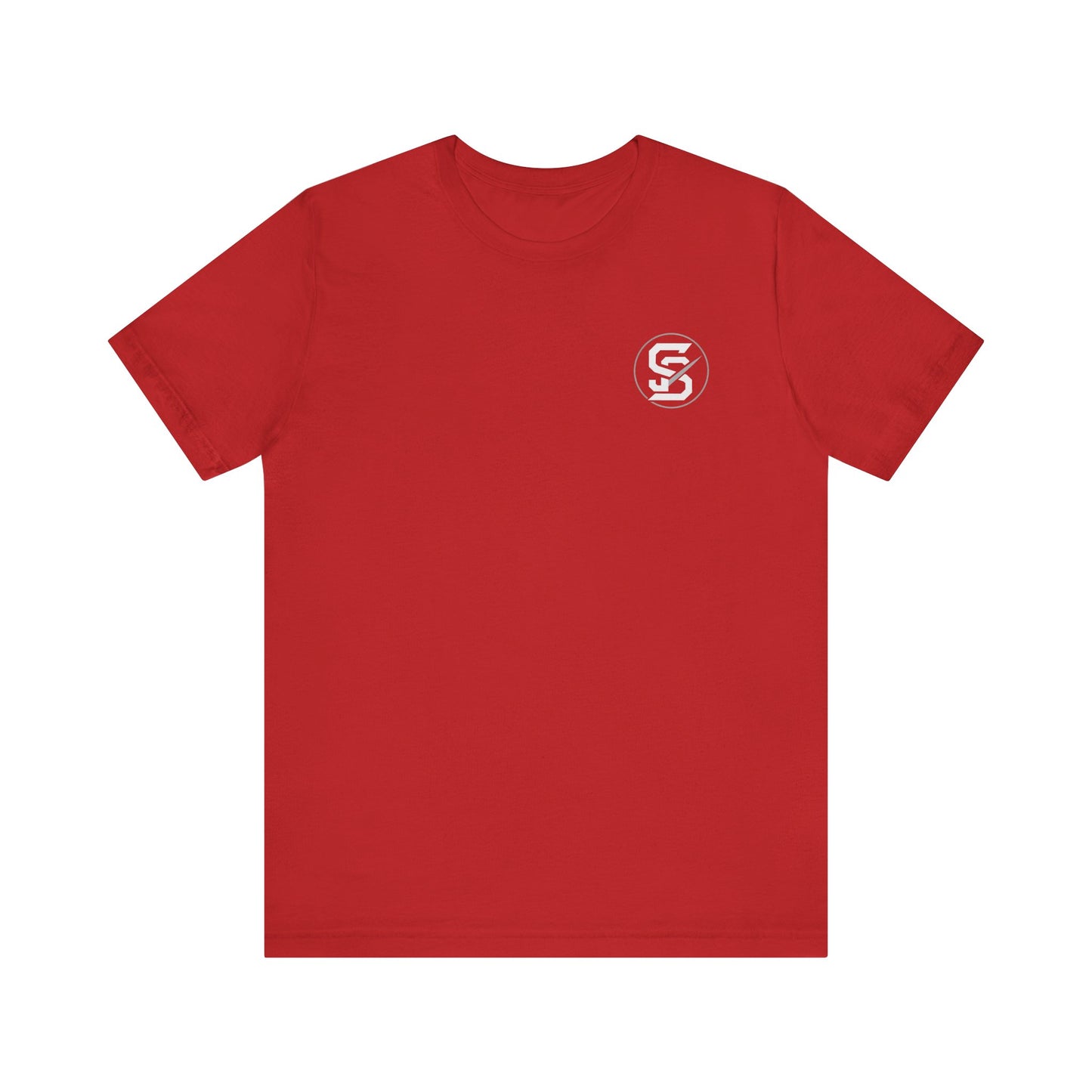 Static & Steel Logo Tee – Premium Fit, Minimal Aesthetic, Everyday Streetwear Essential