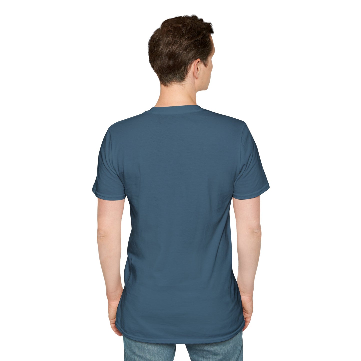 Static & Steel Logo Tee – Clean Aesthetic, Everyday Comfort, Unisex Fit