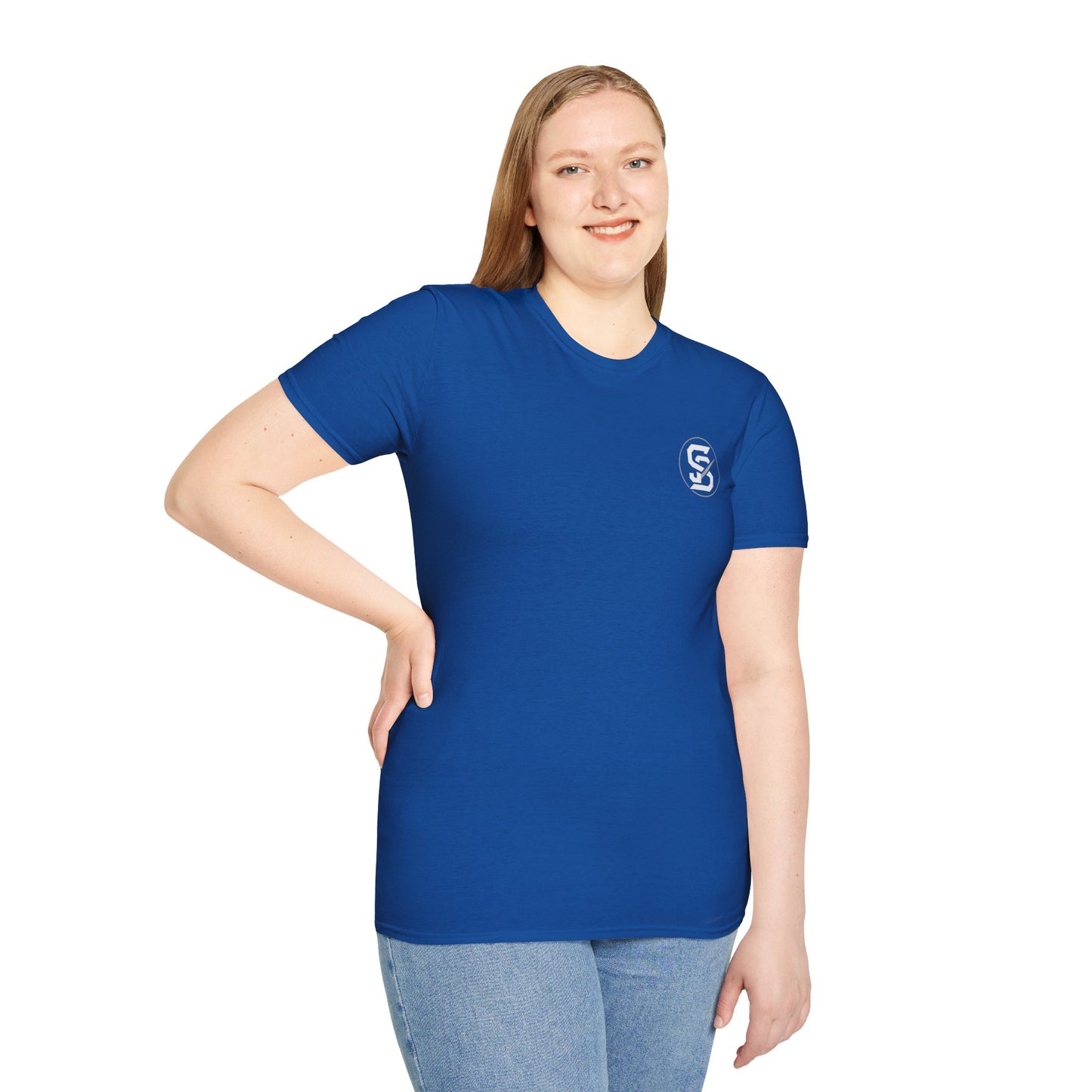 Static & Steel Logo Tee – Clean Aesthetic, Everyday Comfort, Unisex Fit