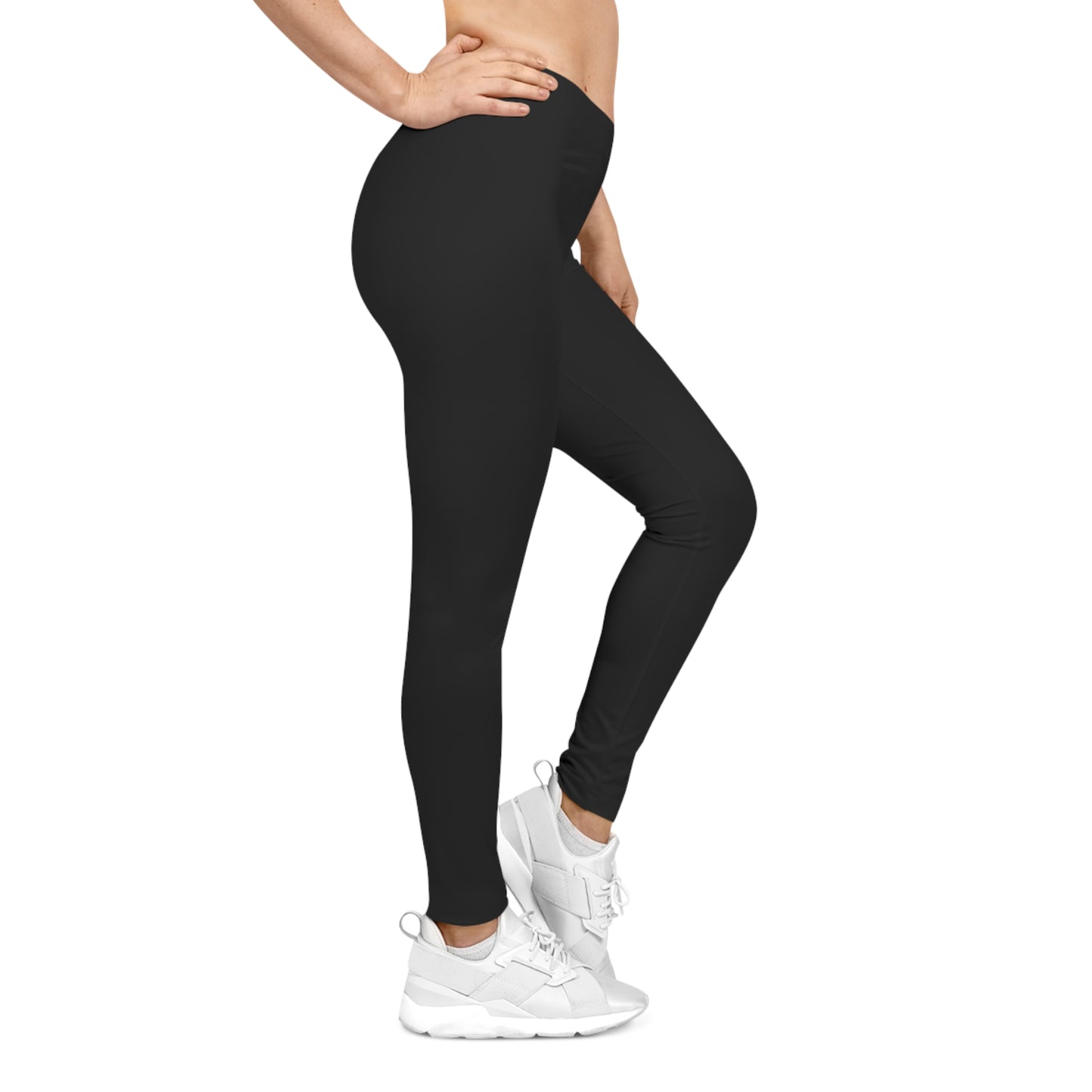 Static & Steel Women's Performance Leggings – Athletic Fit for Training, Recovery, and Streetwear
