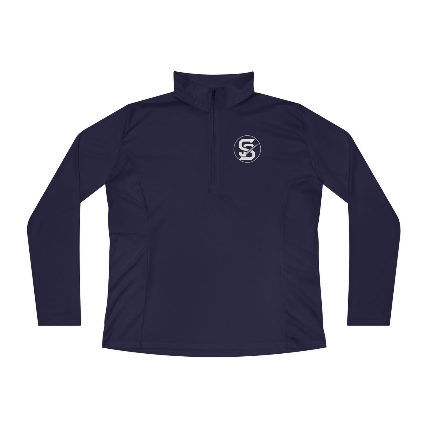 Static & Steel Women's Quarter-Zip Pullover – Cozy Performance Layer for Training, Casual Wear, and Outdoors