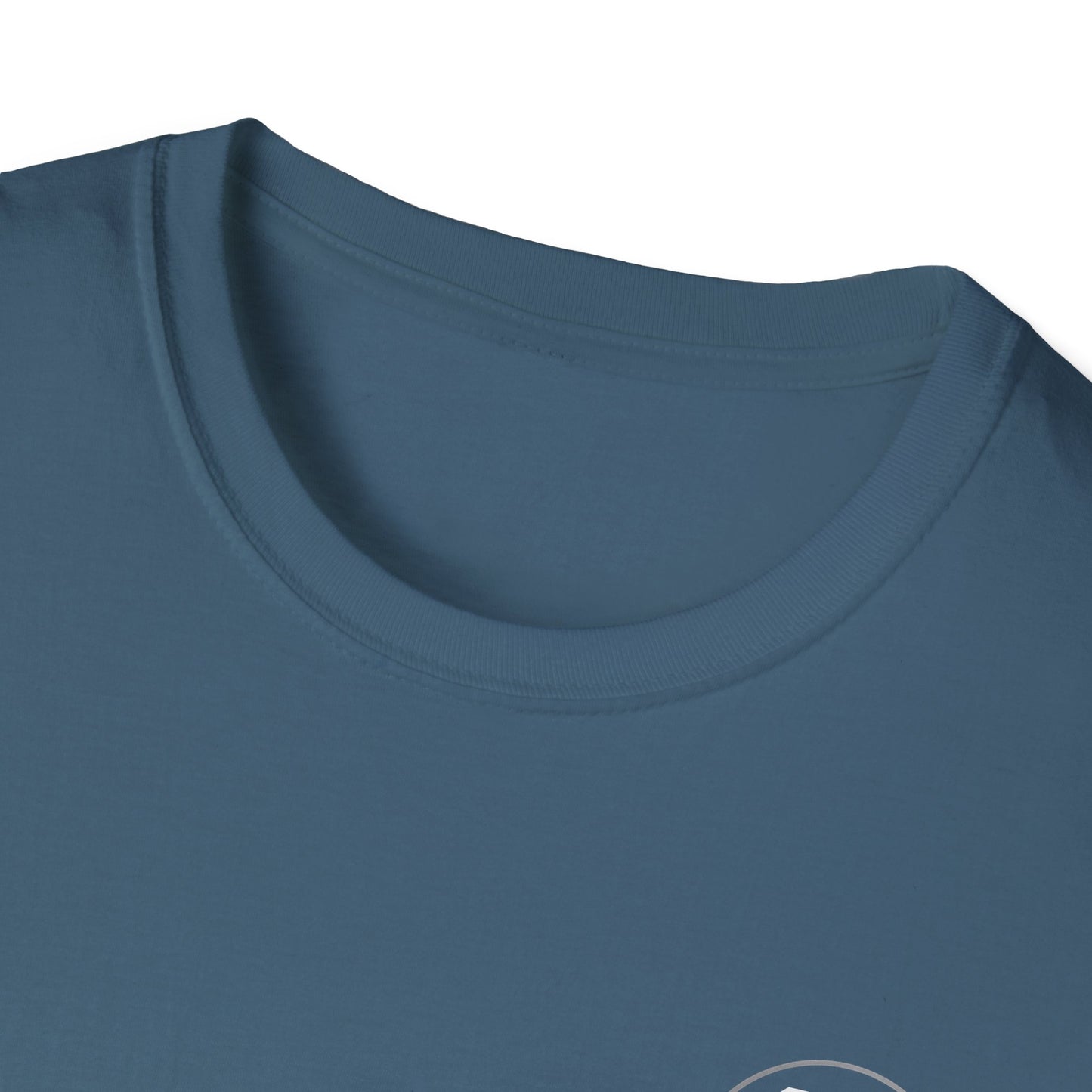 Static & Steel Logo Tee – Clean Aesthetic, Everyday Comfort, Unisex Fit