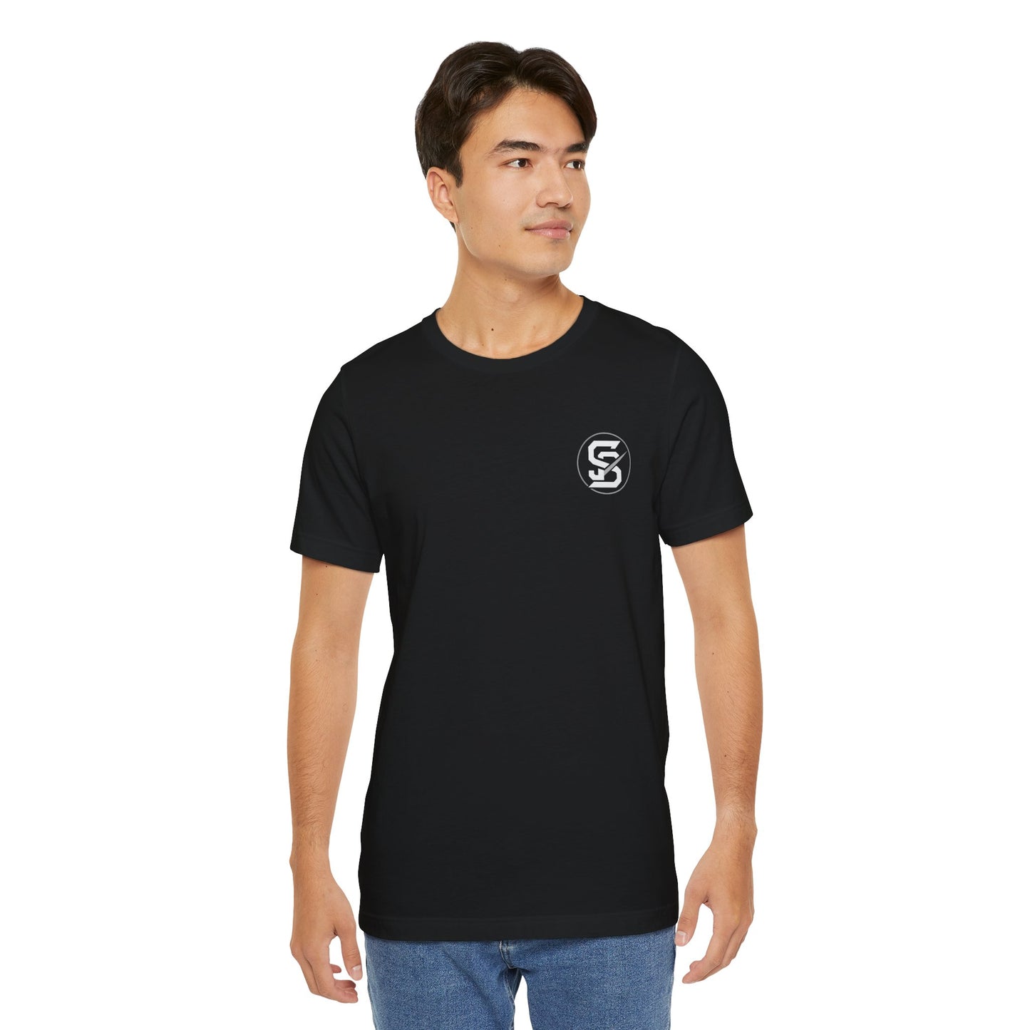 Static & Steel Logo Tee – Premium Fit, Minimal Aesthetic, Everyday Streetwear Essential