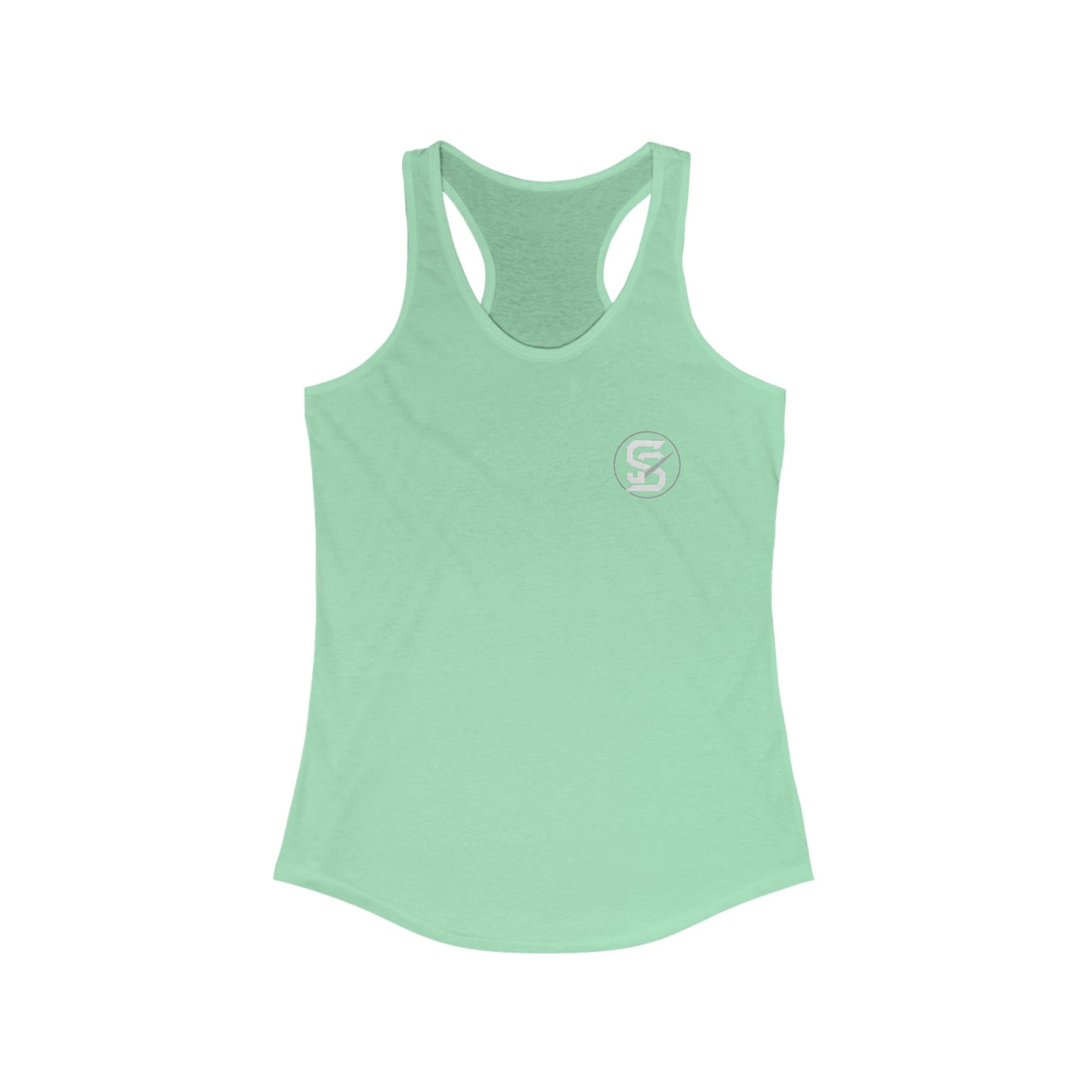 Static & Steel Women's Racerback Tank – Lightweight, Athletic Fit for Gym, Training, and Everyday Comfort