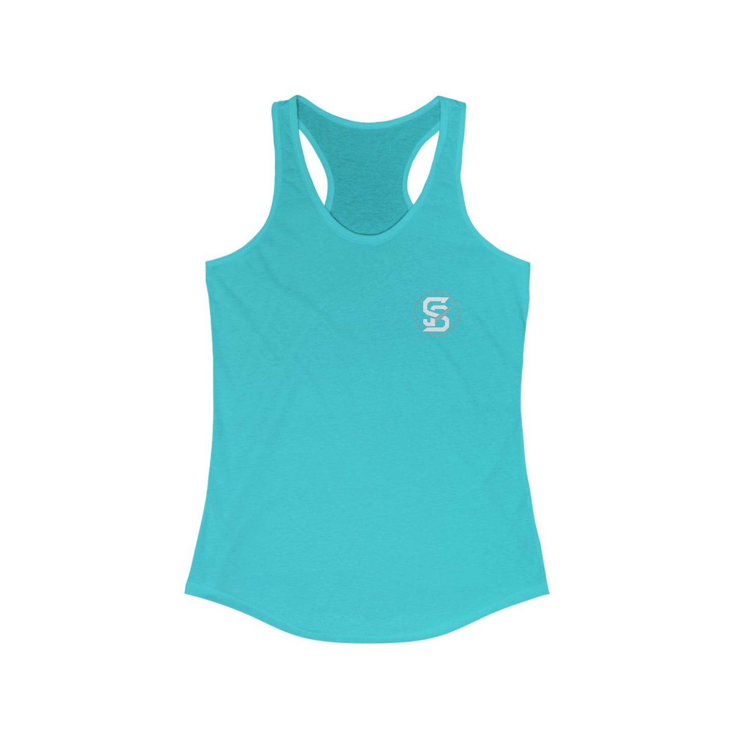 Static & Steel Women's Racerback Tank – Lightweight, Athletic Fit for Gym, Training, and Everyday Comfort