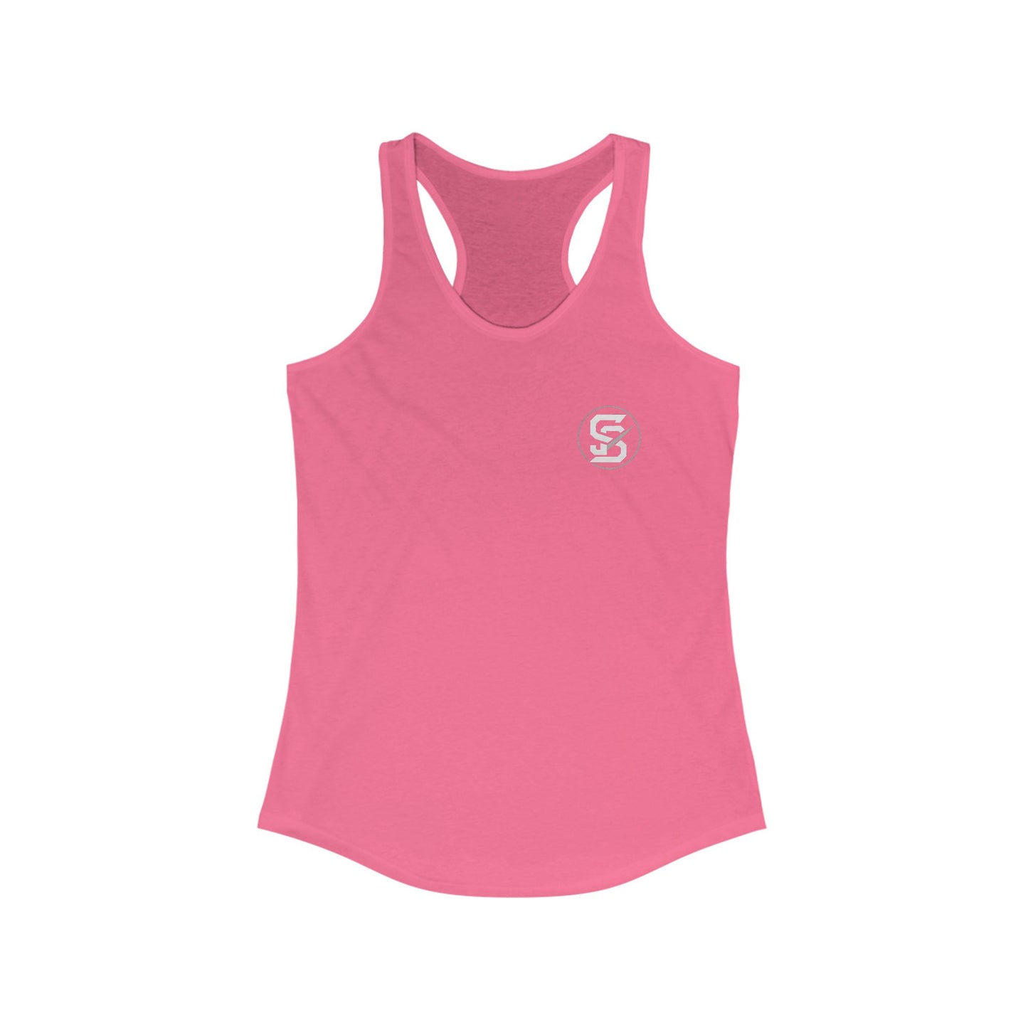 Static & Steel Women's Racerback Tank – Lightweight, Athletic Fit for Gym, Training, and Everyday Comfort