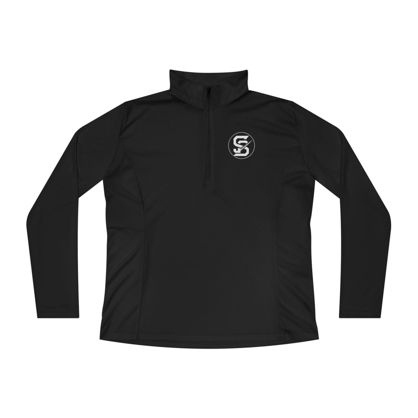Static & Steel Women's Quarter-Zip Pullover – Cozy Performance Layer for Training, Casual Wear, and Outdoors