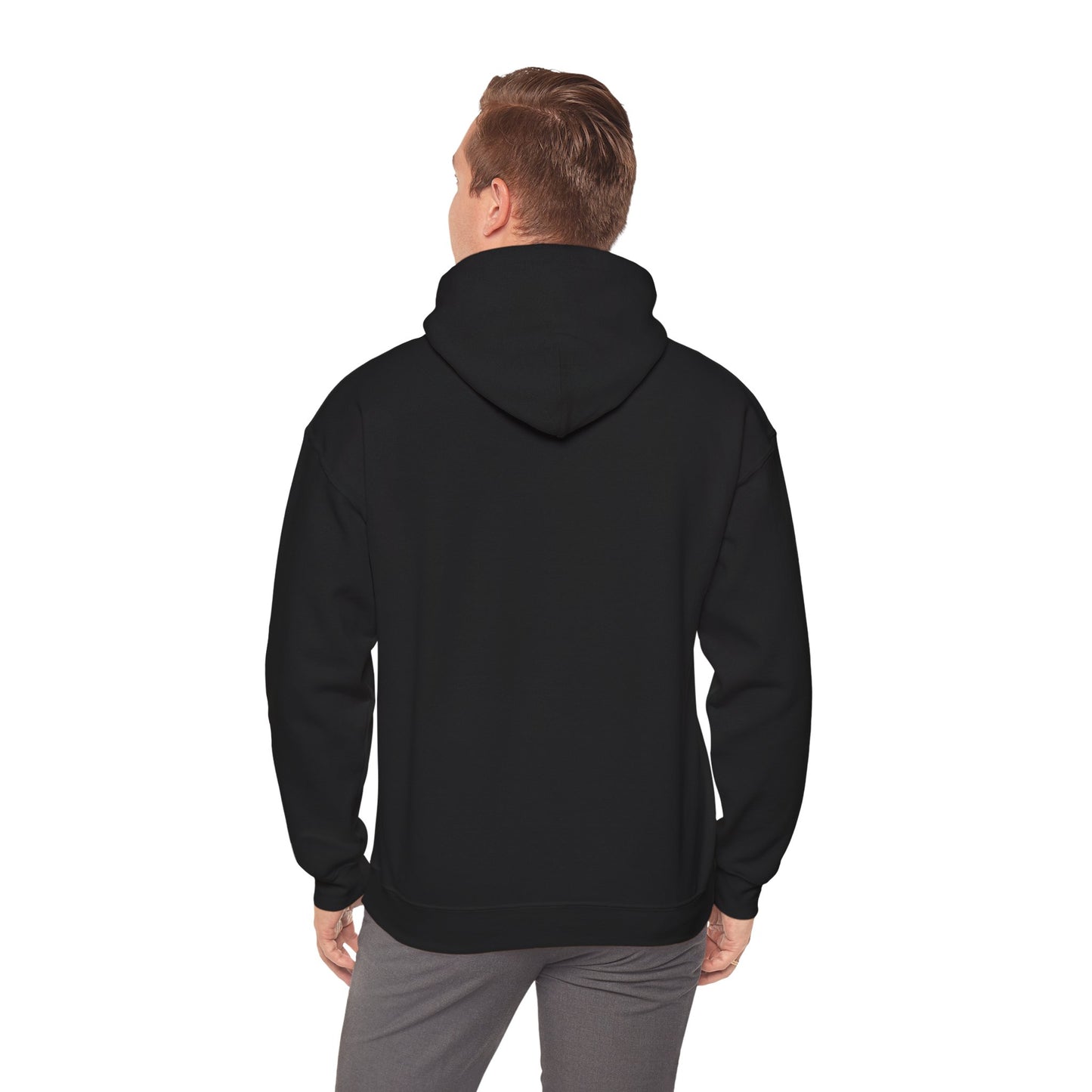 Static & Steel Unisex Graphic Hoodie – Cozy Fit for Streetwear, Chill, and Everyday Comfort