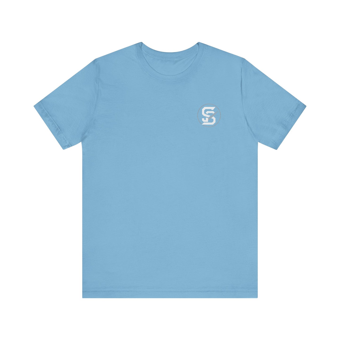 Static & Steel Logo Tee – Premium Fit, Minimal Aesthetic, Everyday Streetwear Essential