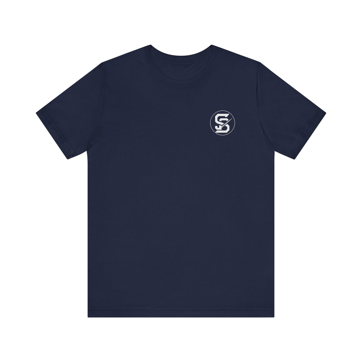 Static & Steel Logo Tee – Premium Fit, Minimal Aesthetic, Everyday Streetwear Essential