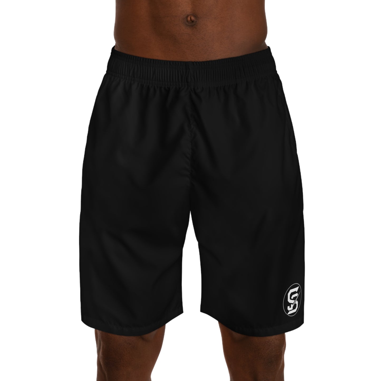 Static & Steel Men’s Jogger Shorts – Lightweight Athletic Fit for Gym, Street, and Summer Comfort