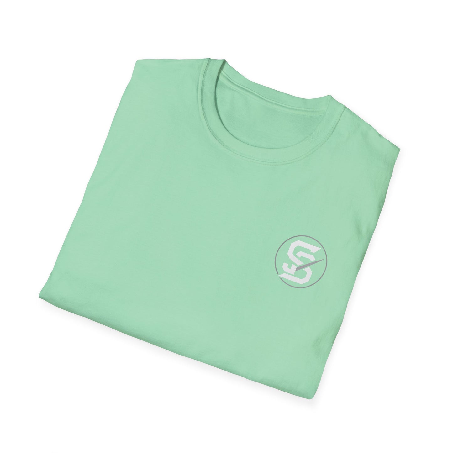 Static & Steel Logo Tee – Clean Aesthetic, Everyday Comfort, Unisex Fit