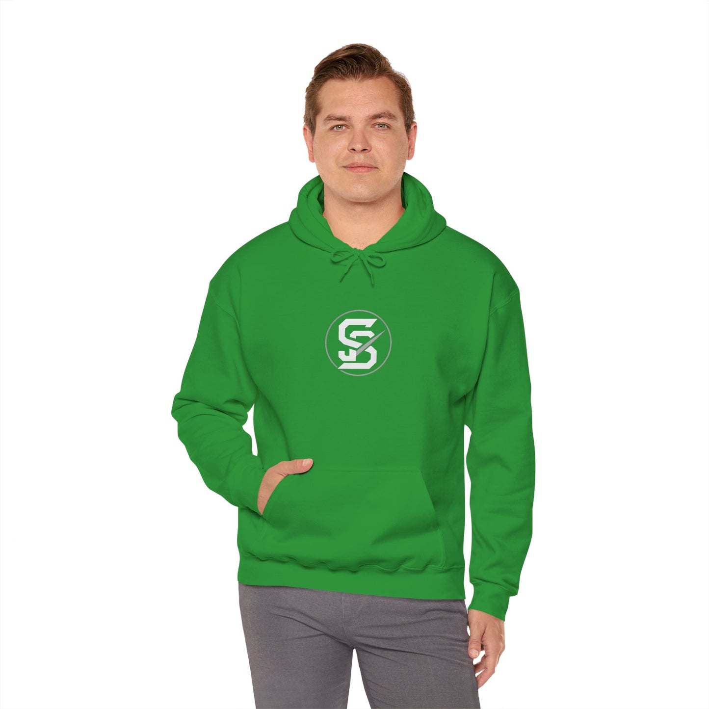 Static & Steel Unisex Graphic Hoodie – Cozy Fit for Streetwear, Chill, and Everyday Comfort