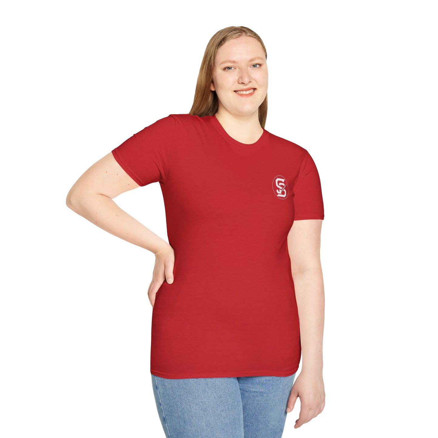 Static & Steel Logo Tee – Clean Aesthetic, Everyday Comfort, Unisex Fit