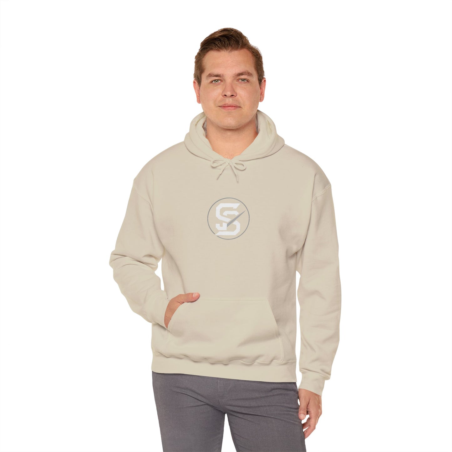Static & Steel Unisex Graphic Hoodie – Cozy Fit for Streetwear, Chill, and Everyday Comfort