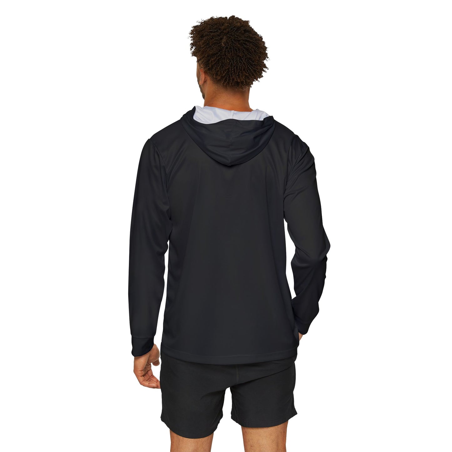 Static & Steel Men’s Warmup Hoodie – Athletic Fit for Training, Gym, and Everyday Wear