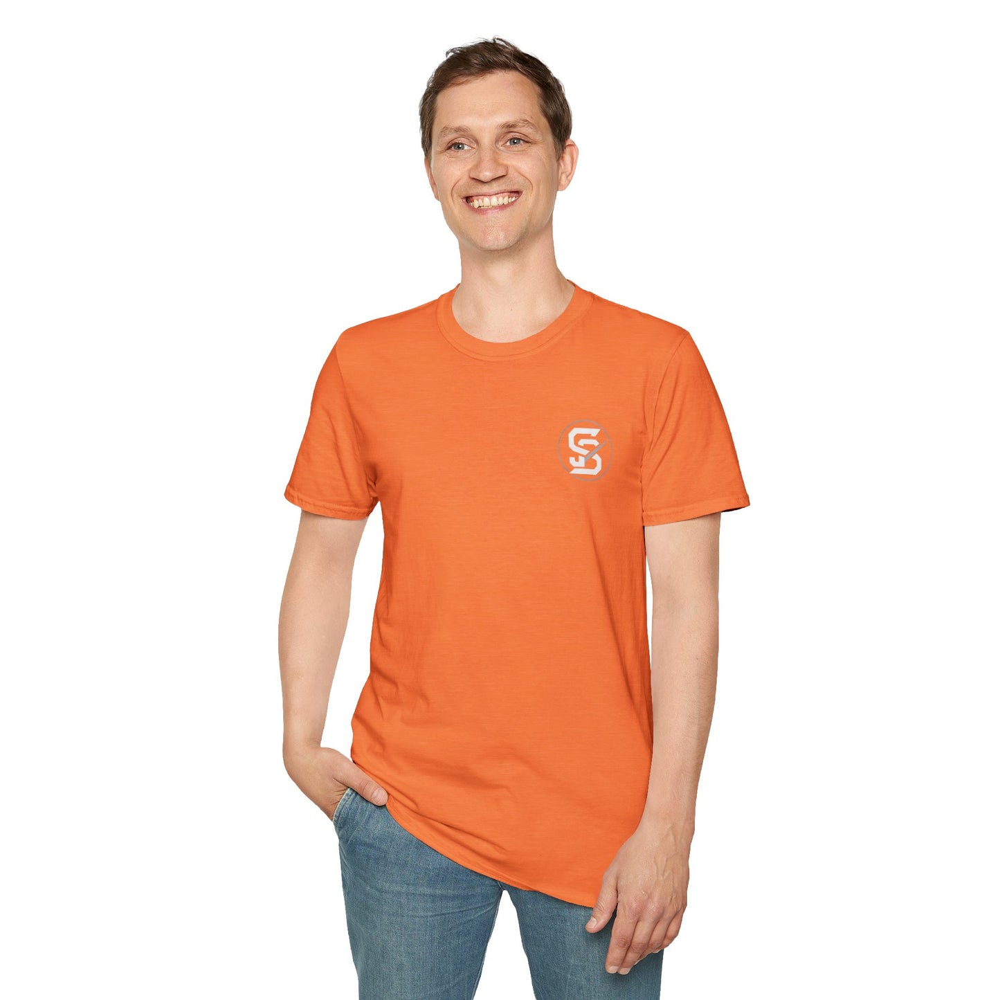 Static & Steel Logo Tee – Clean Aesthetic, Everyday Comfort, Unisex Fit