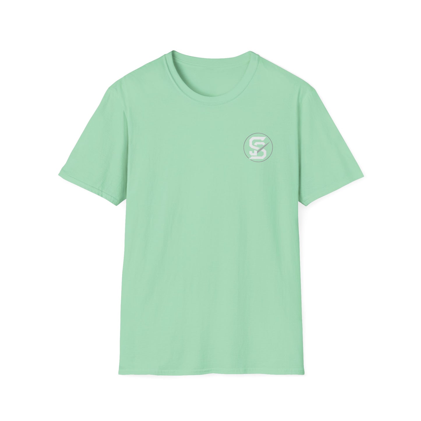 Static & Steel Logo Tee – Clean Aesthetic, Everyday Comfort, Unisex Fit