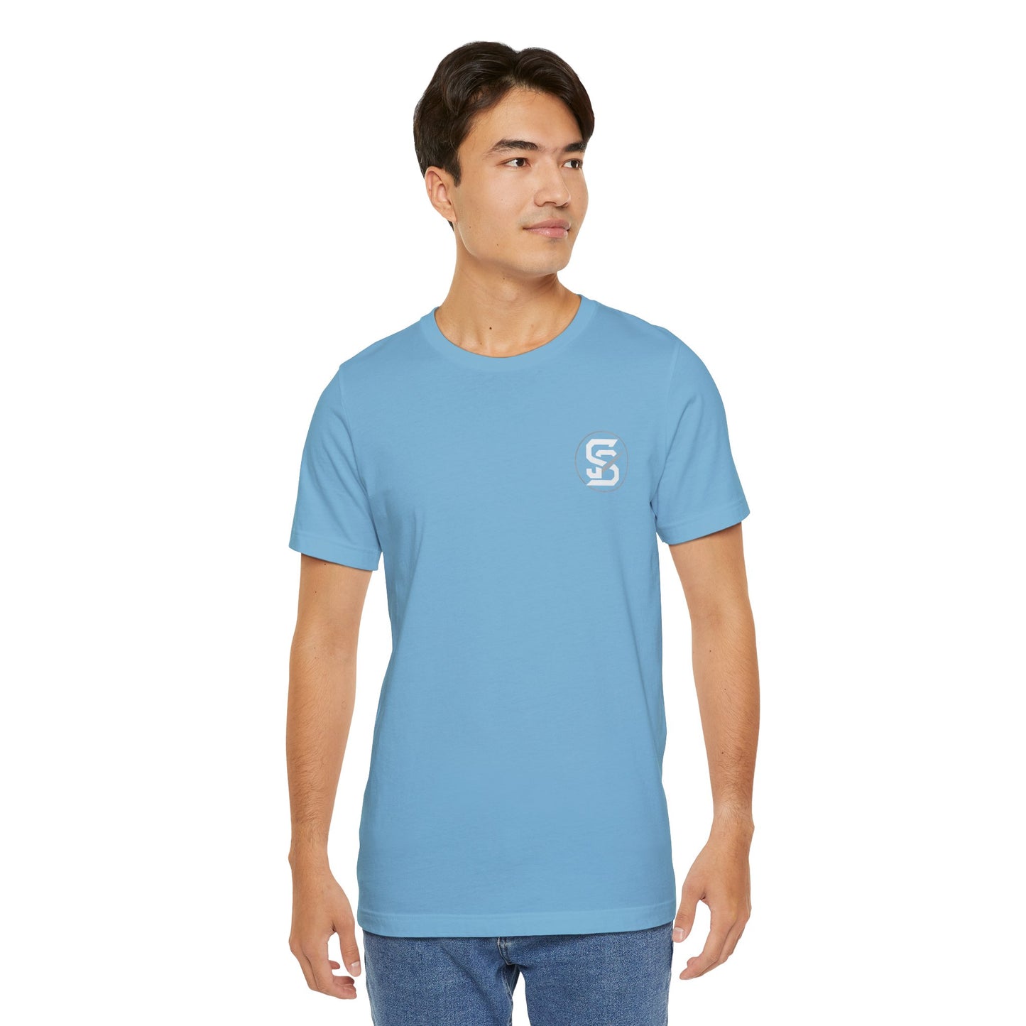 Static & Steel Logo Tee – Premium Fit, Minimal Aesthetic, Everyday Streetwear Essential