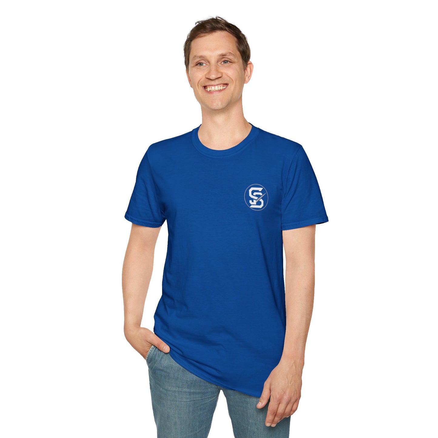 Static & Steel Logo Tee – Clean Aesthetic, Everyday Comfort, Unisex Fit