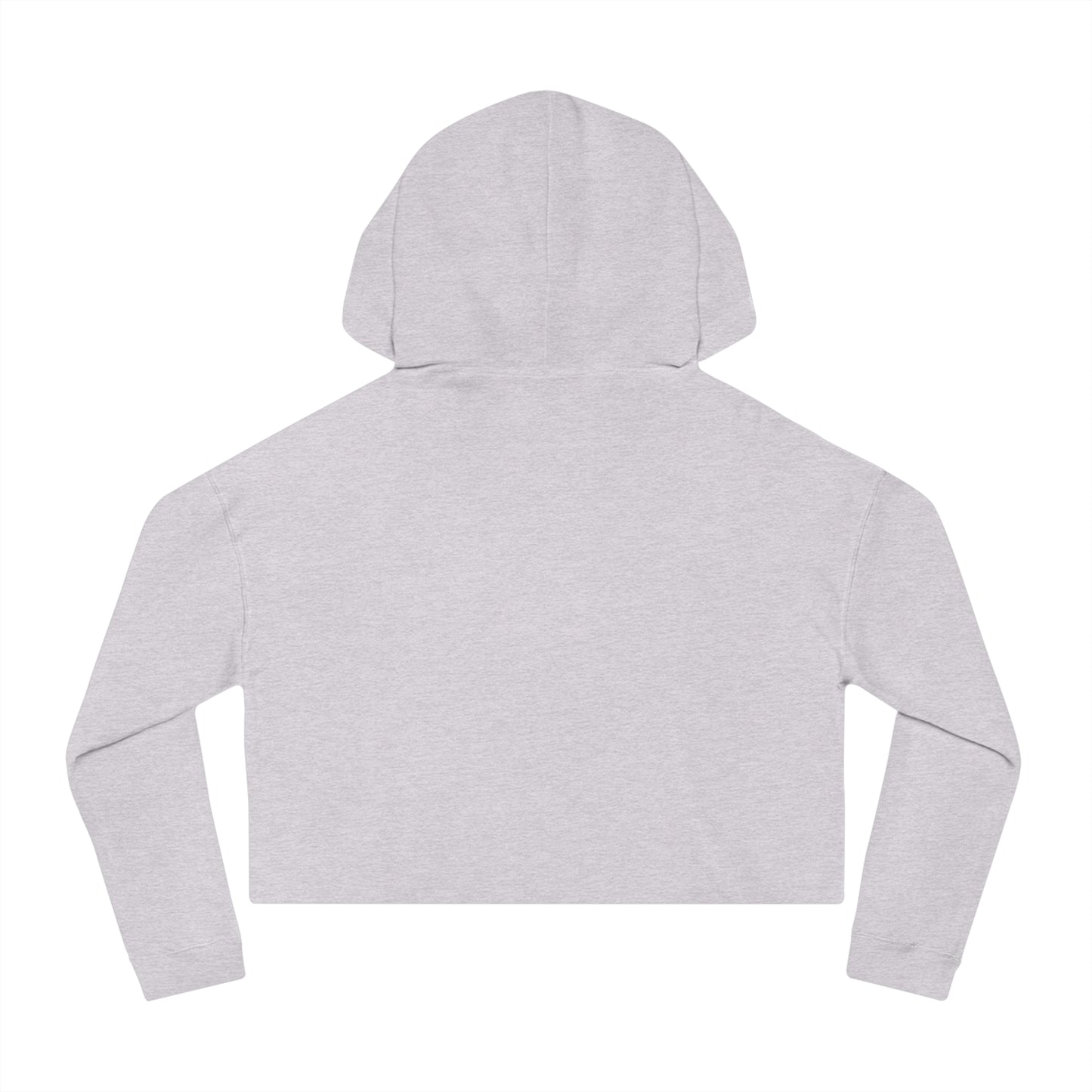 Static & Steel Women's Cropped Hoodie – Casual Streetwear Layer for Gym, Chill, and Everyday Style