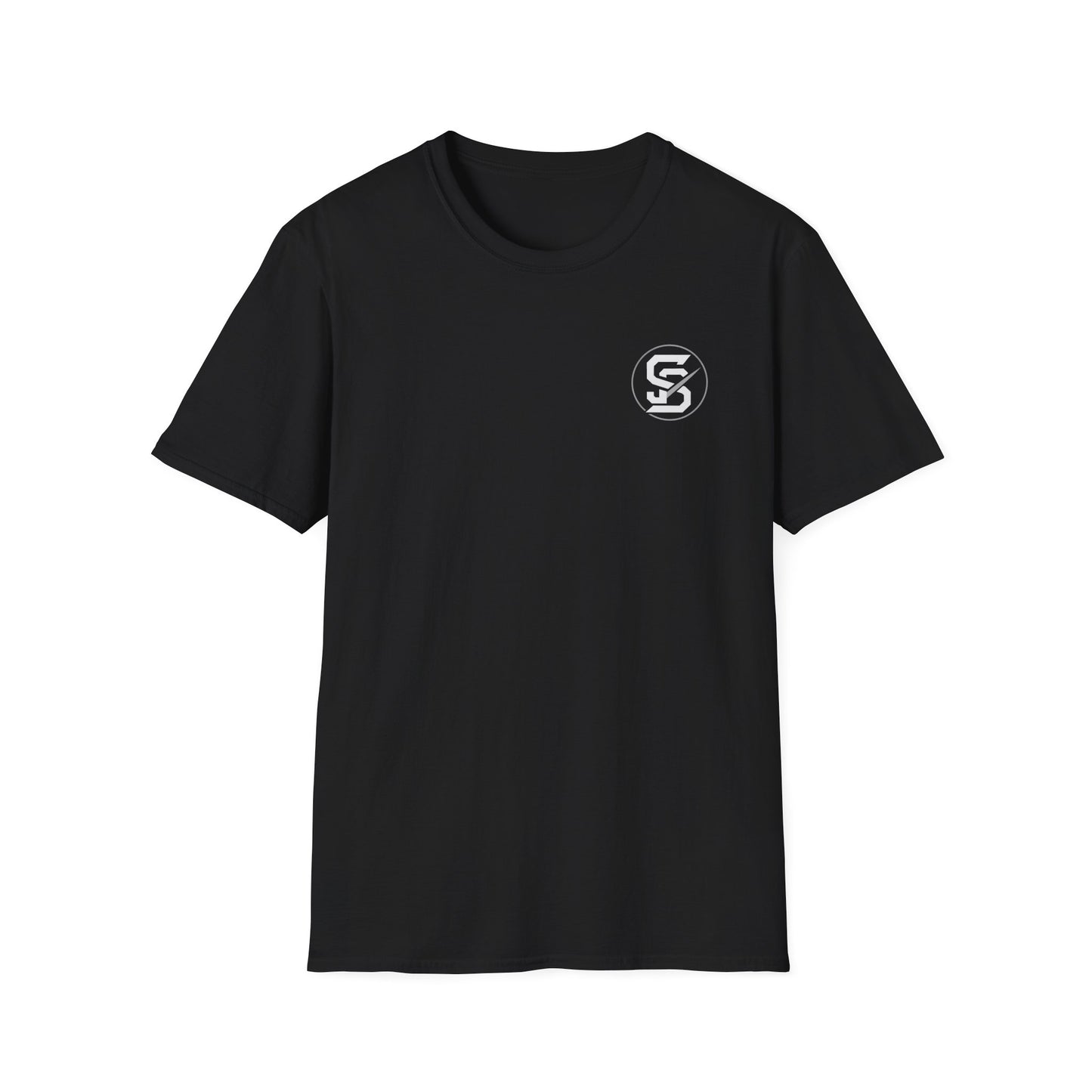 Static & Steel Logo Tee – Clean Aesthetic, Everyday Comfort, Unisex Fit