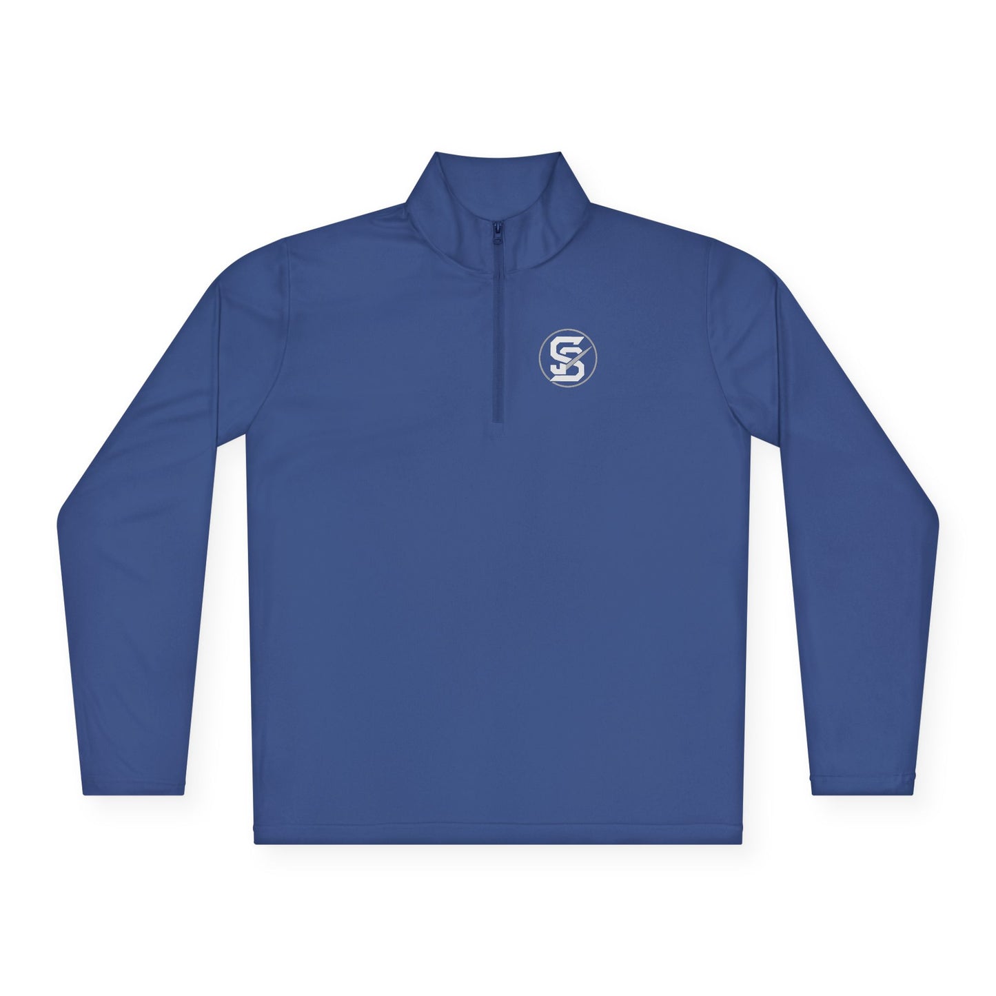 Static & Steel Men's Quarter-Zip Pullover – Clean, Athletic Layer for Fall, Fitness, and Everyday Style