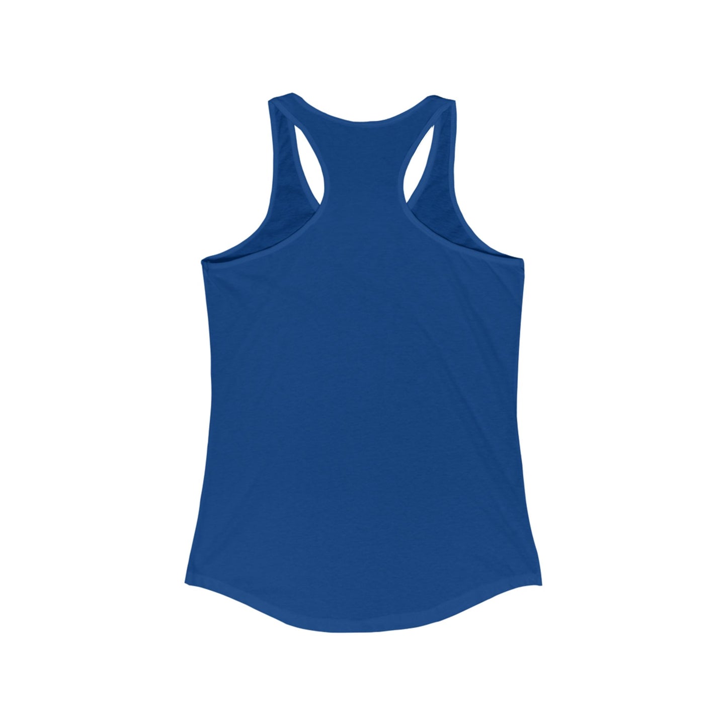 Static & Steel Women's Racerback Tank – Lightweight, Athletic Fit for Gym, Training, and Everyday Comfort