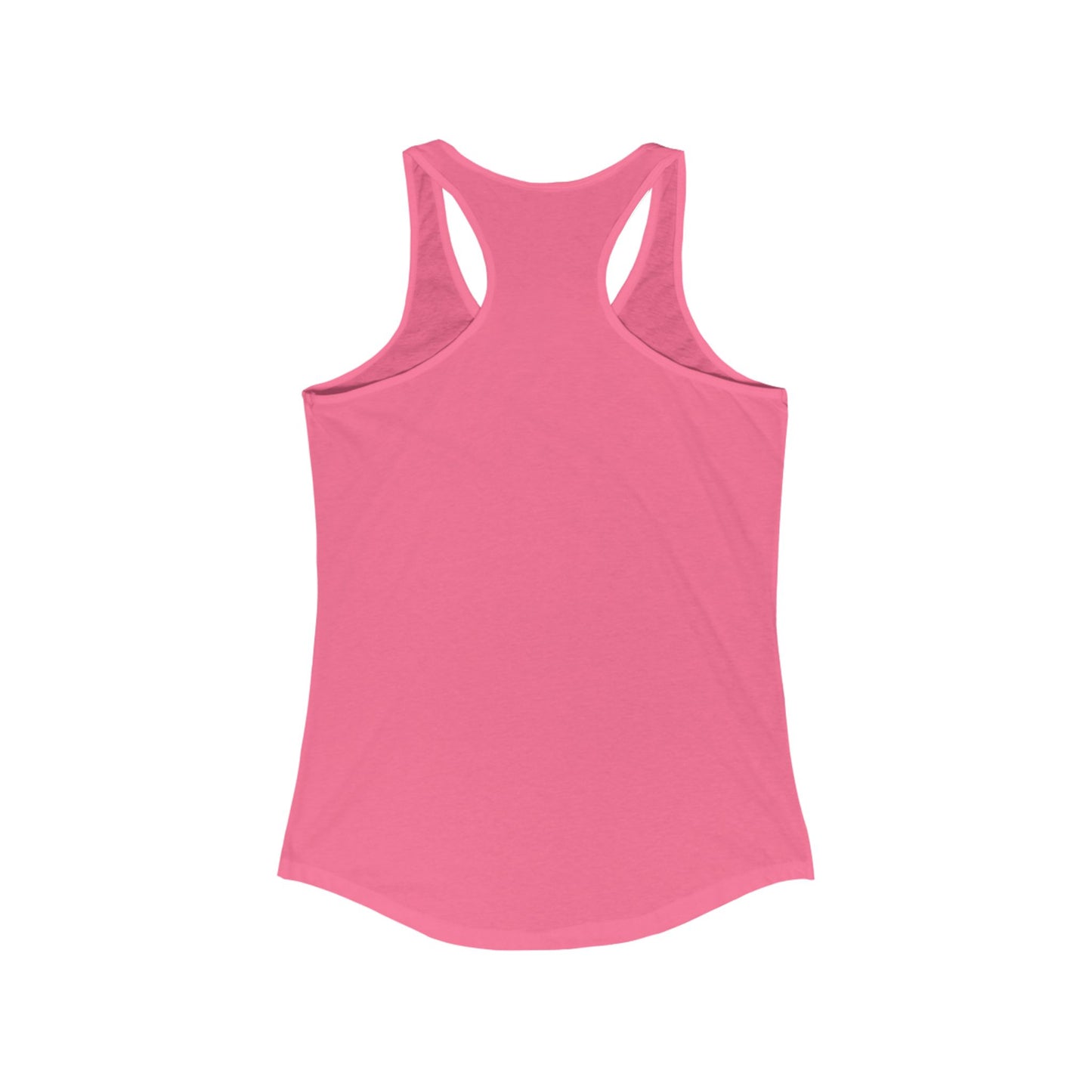Static & Steel Women's Racerback Tank – Lightweight, Athletic Fit for Gym, Training, and Everyday Comfort