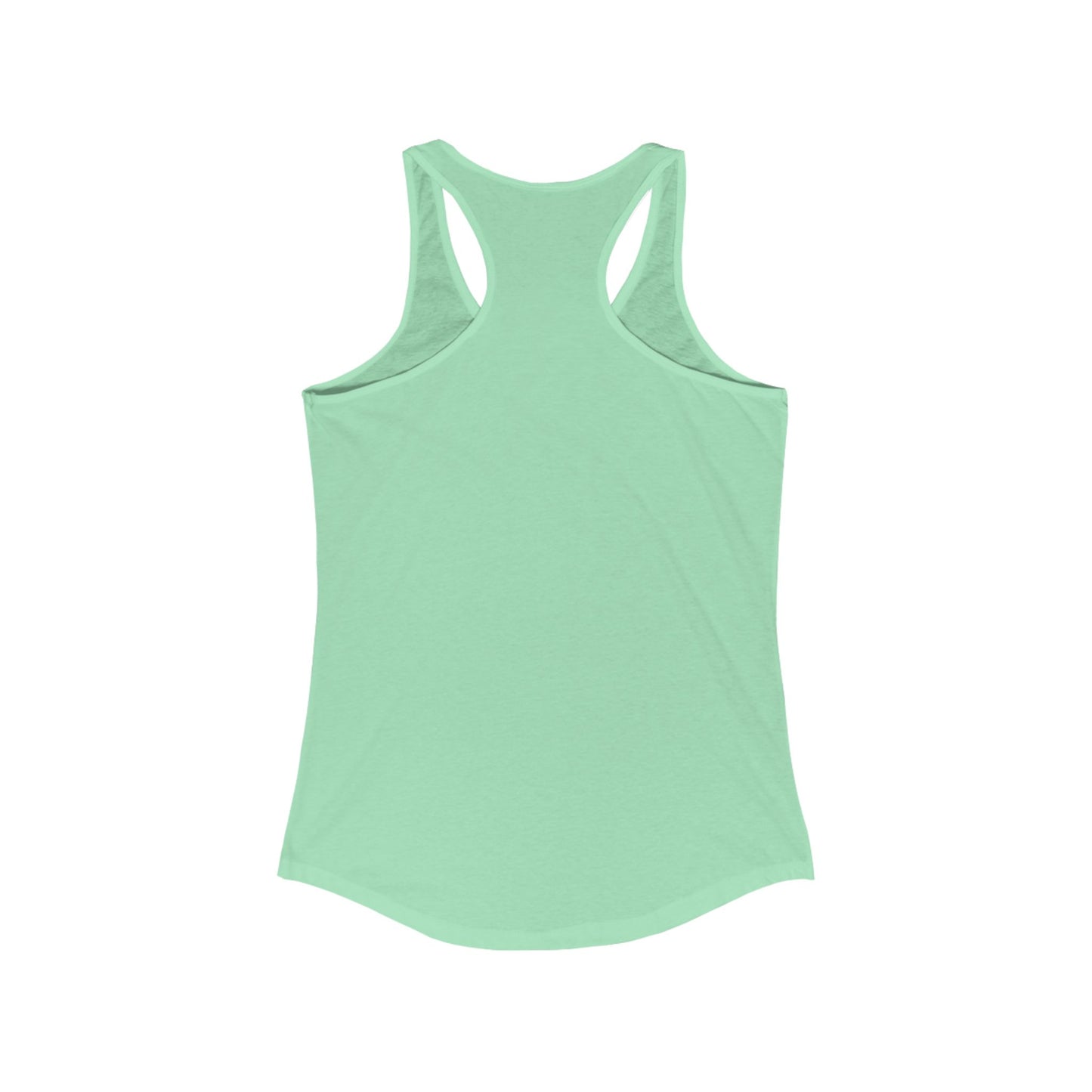 Static & Steel Women's Racerback Tank – Lightweight, Athletic Fit for Gym, Training, and Everyday Comfort