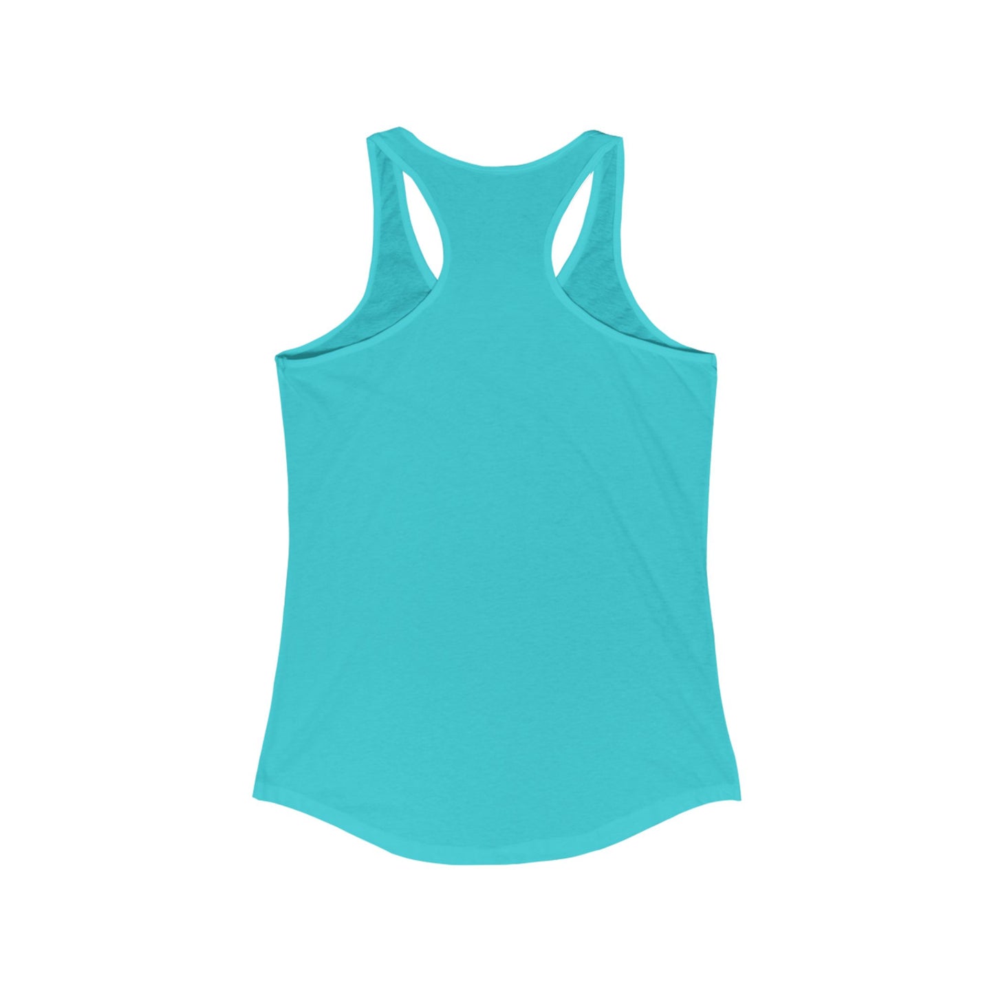 Static & Steel Women's Racerback Tank – Lightweight, Athletic Fit for Gym, Training, and Everyday Comfort