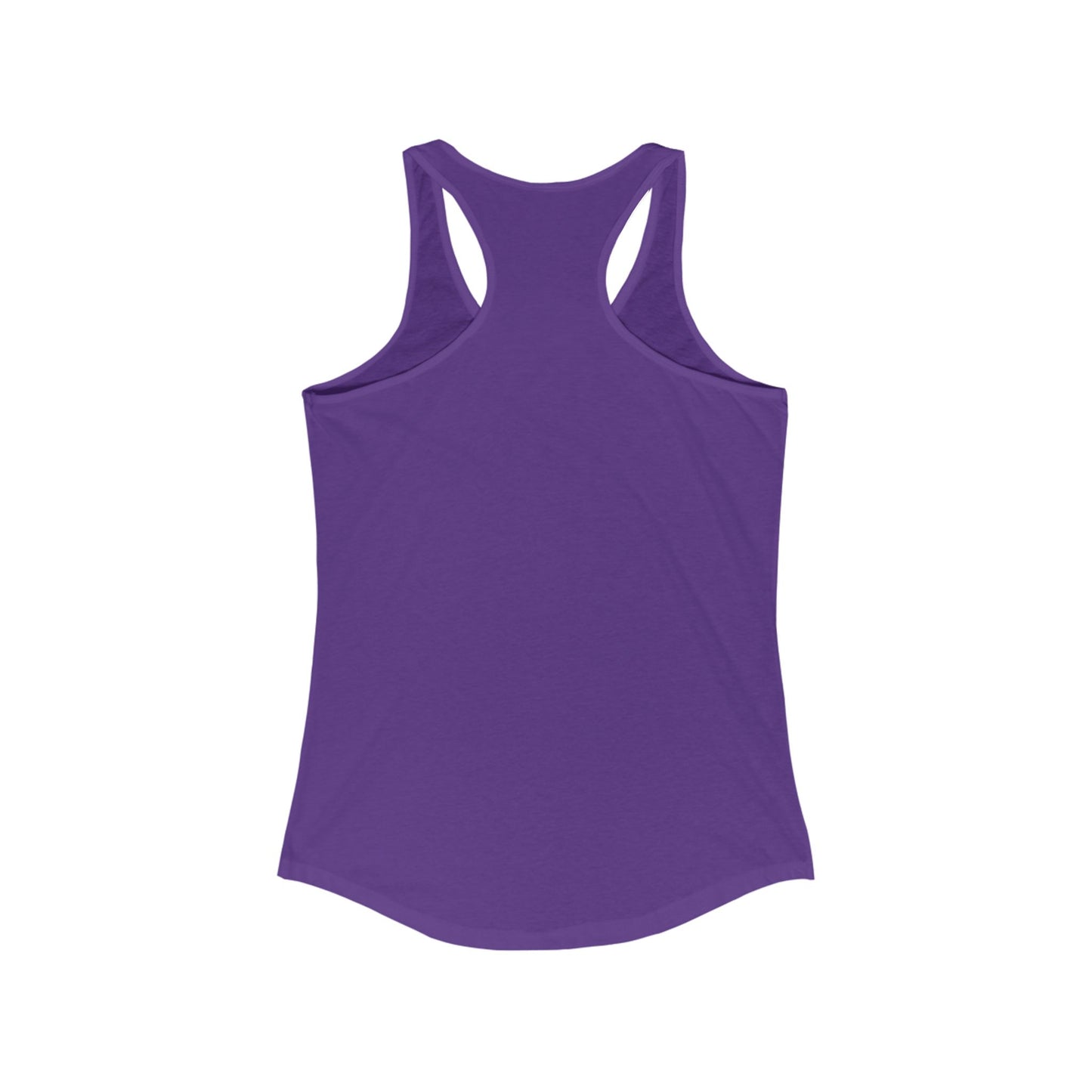 Static & Steel Women's Racerback Tank – Lightweight, Athletic Fit for Gym, Training, and Everyday Comfort