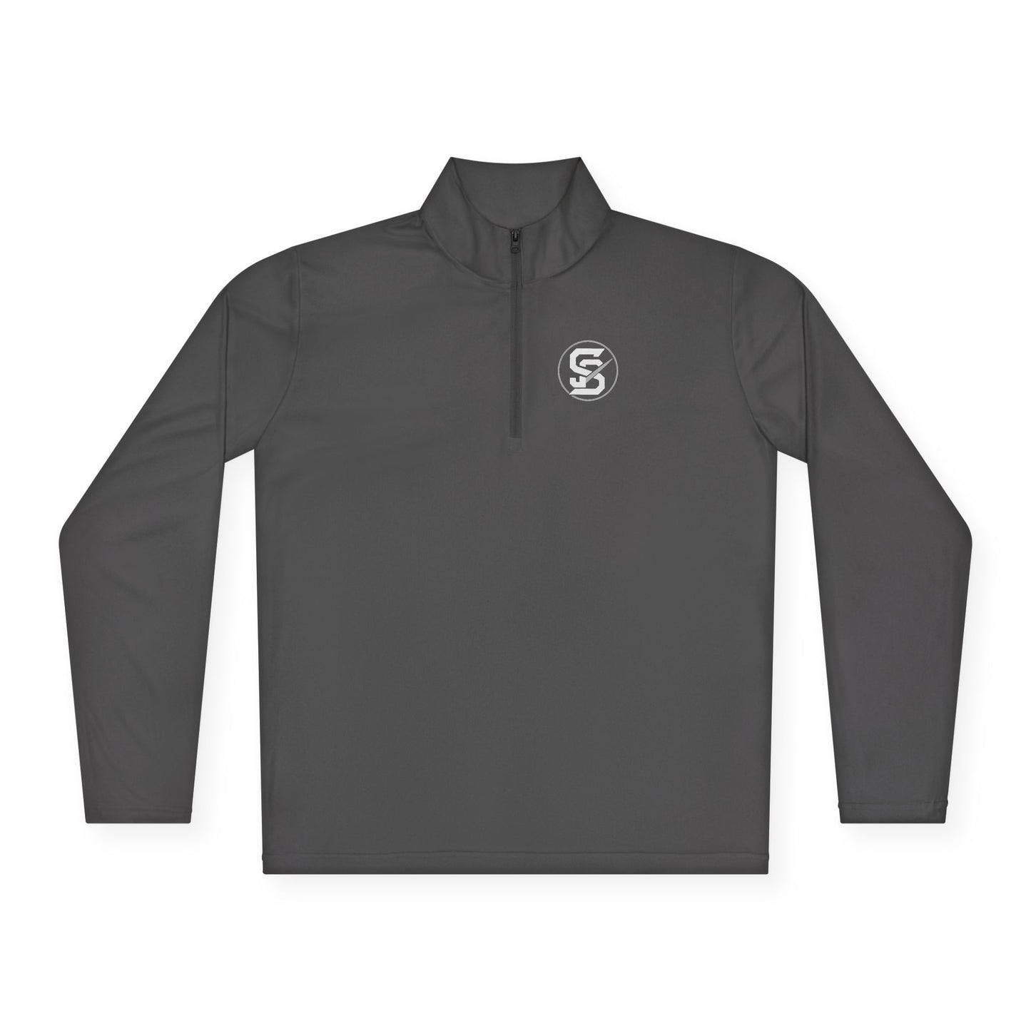 Static & Steel Men's Quarter-Zip Pullover – Clean, Athletic Layer for Fall, Fitness, and Everyday Style