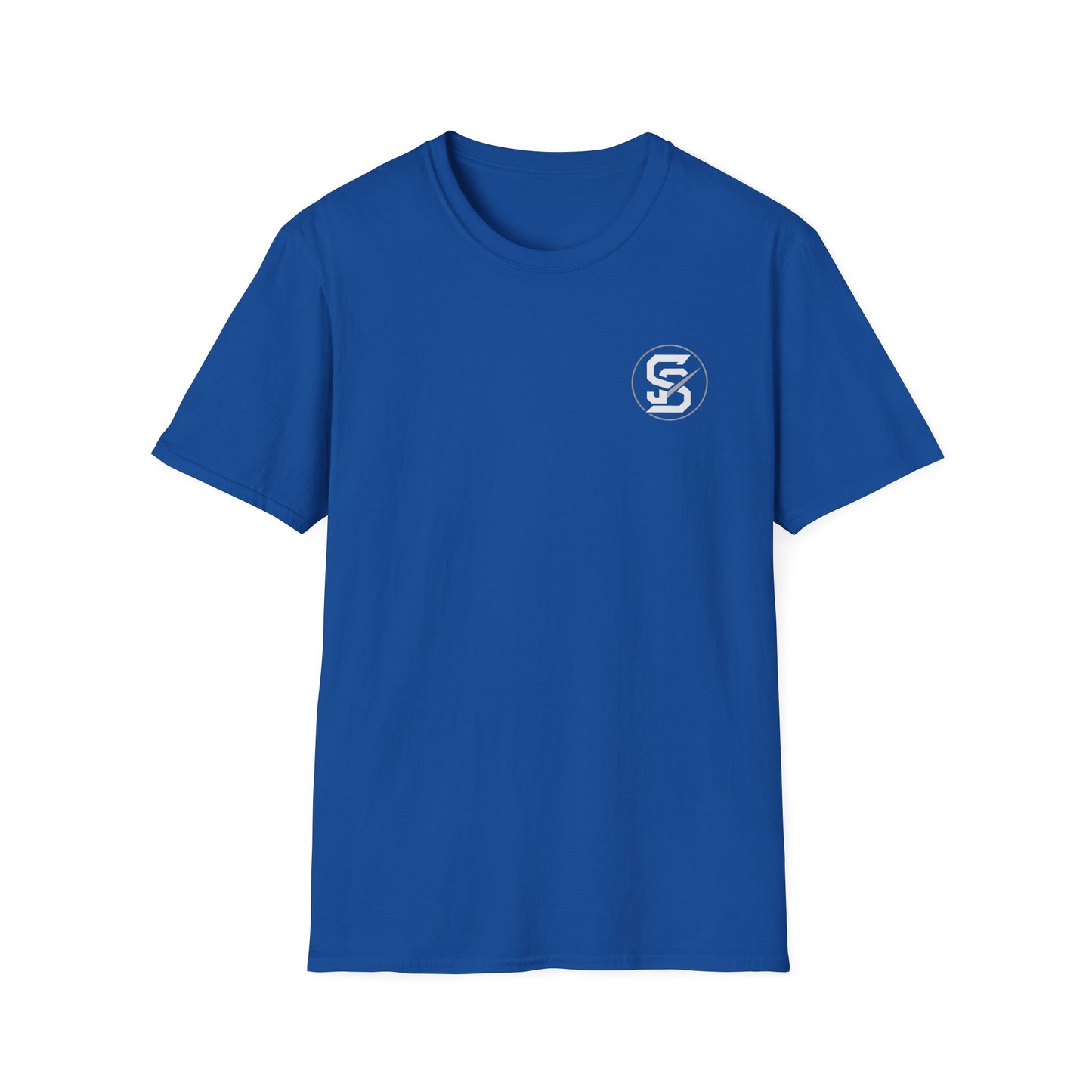 Static & Steel Logo Tee – Clean Aesthetic, Everyday Comfort, Unisex Fit