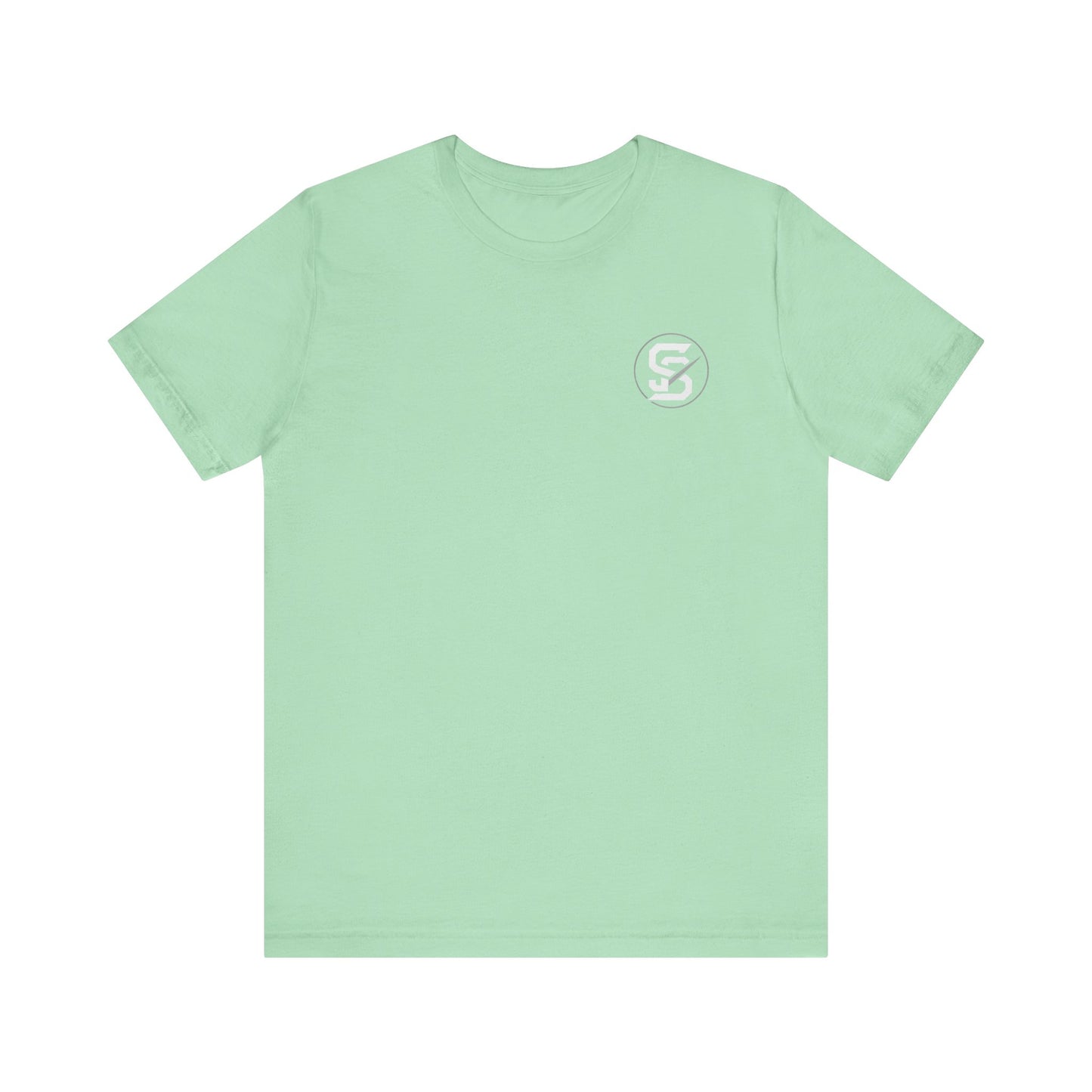 Static & Steel Logo Tee – Premium Fit, Minimal Aesthetic, Everyday Streetwear Essential