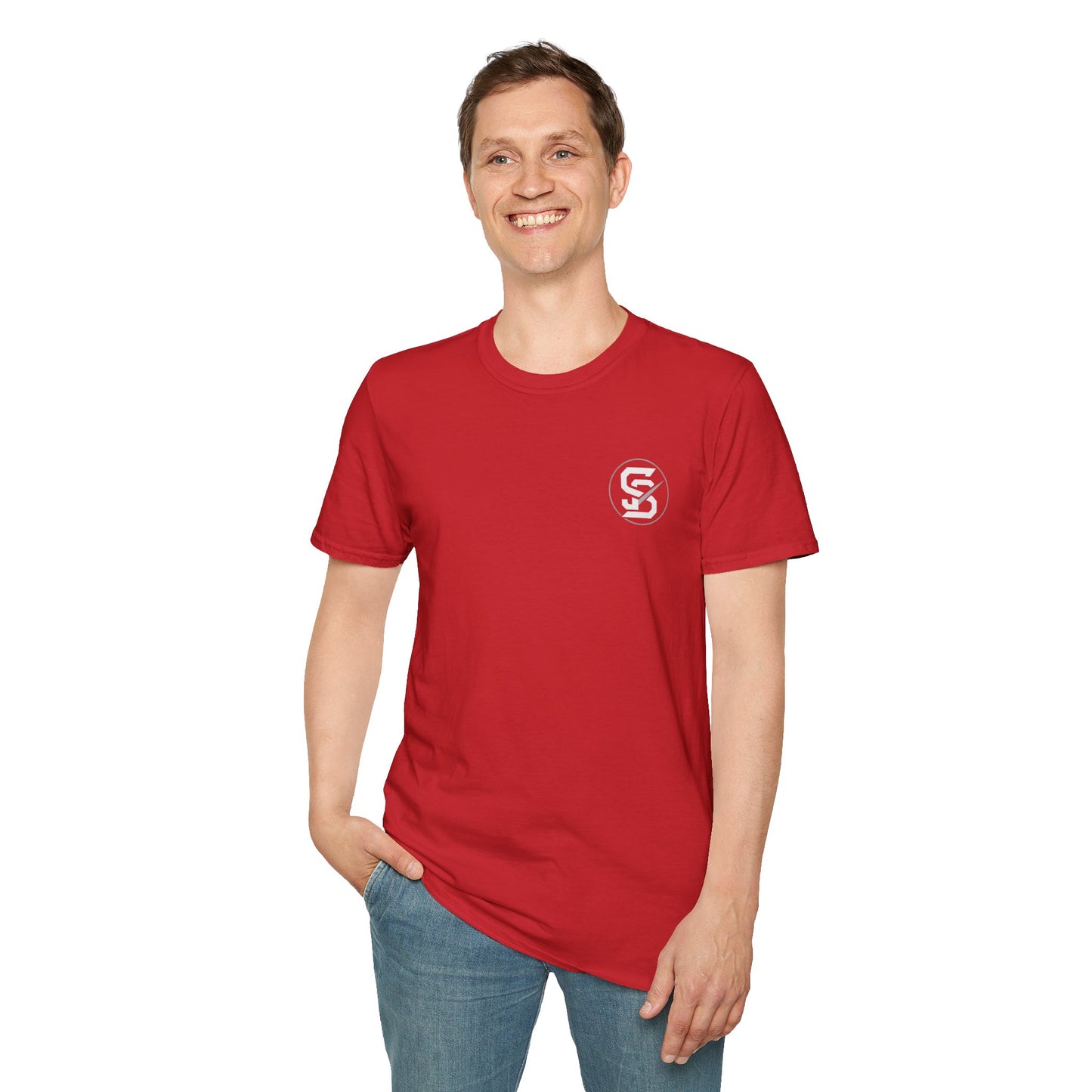 Static & Steel Logo Tee – Clean Aesthetic, Everyday Comfort, Unisex Fit